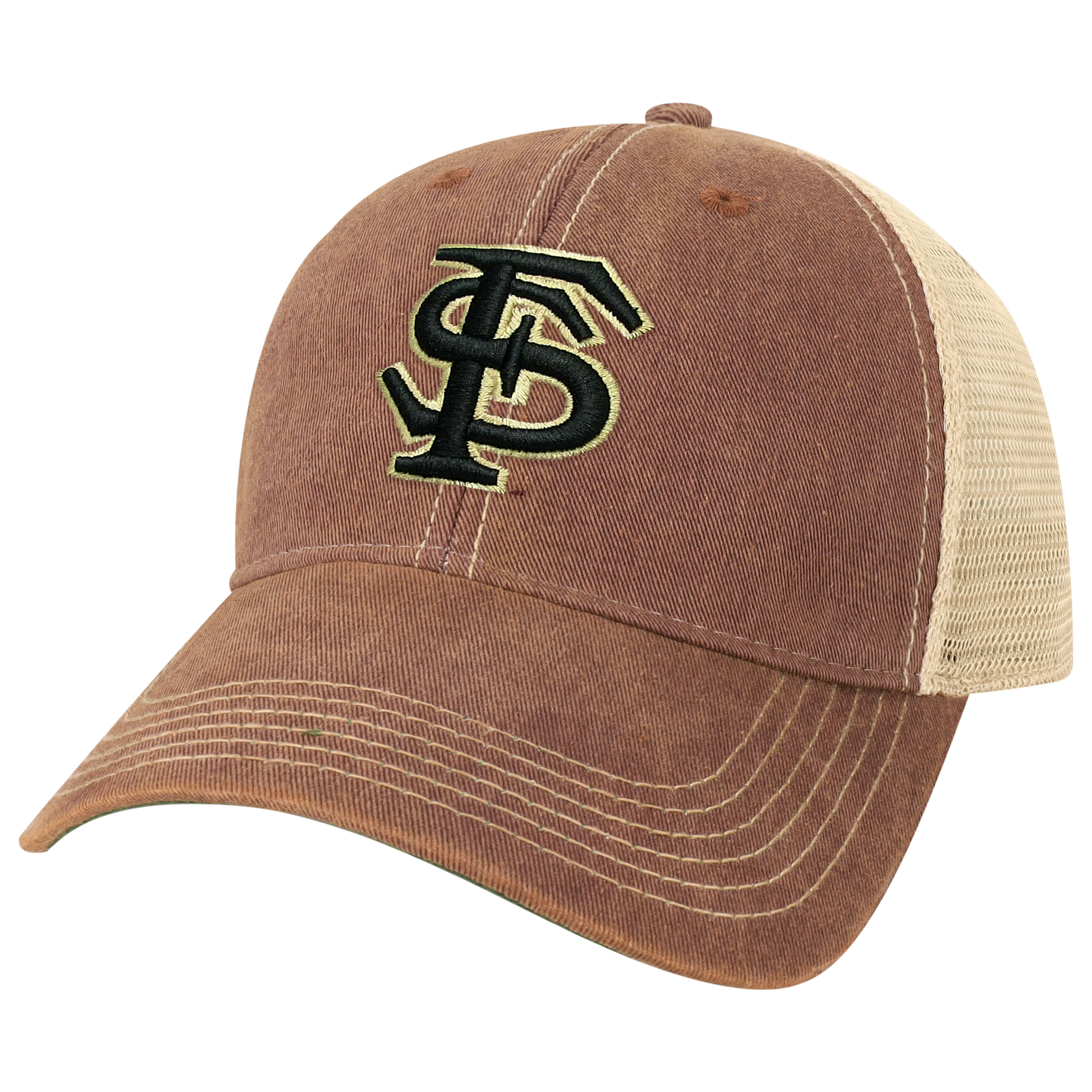 Florida State Seminoles OFA Old Favorite Adjustable Trucker Hat - Image 4