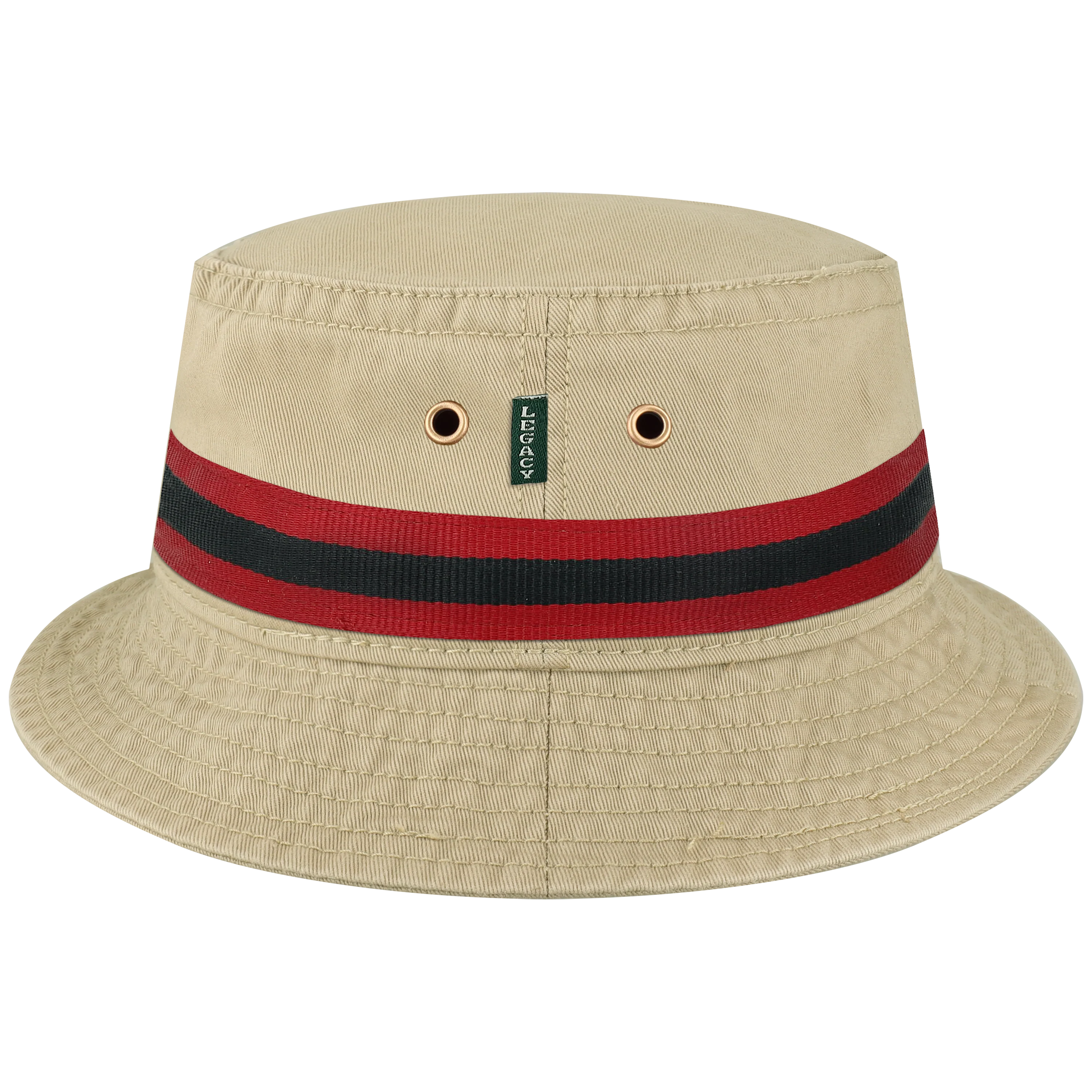 Florida State Seminoles Khaki Relaxed Twill Bucket Hat - Image 2