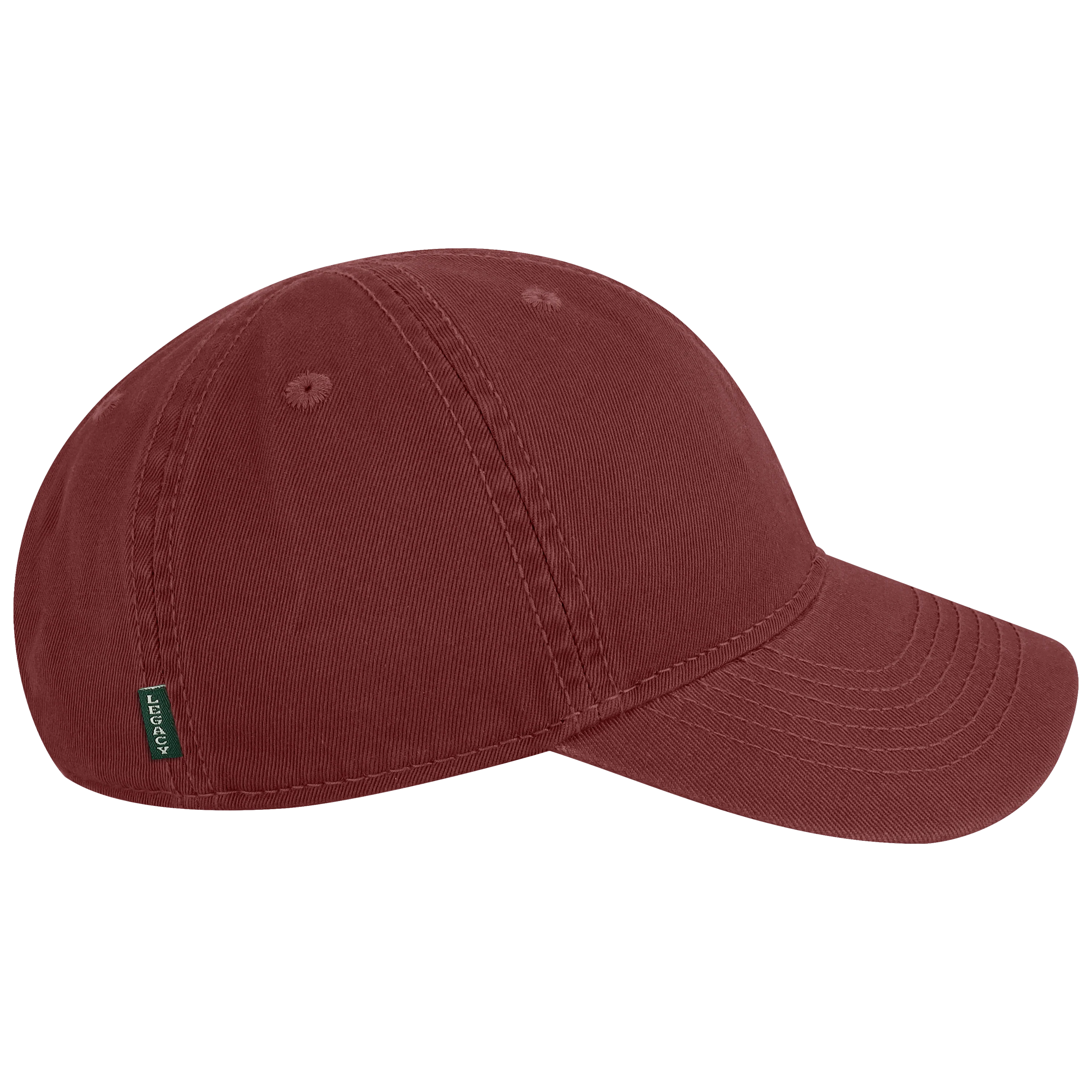 Florida State Seminoles Burgundy Toddler Relaxed Twill Hat - Image 3