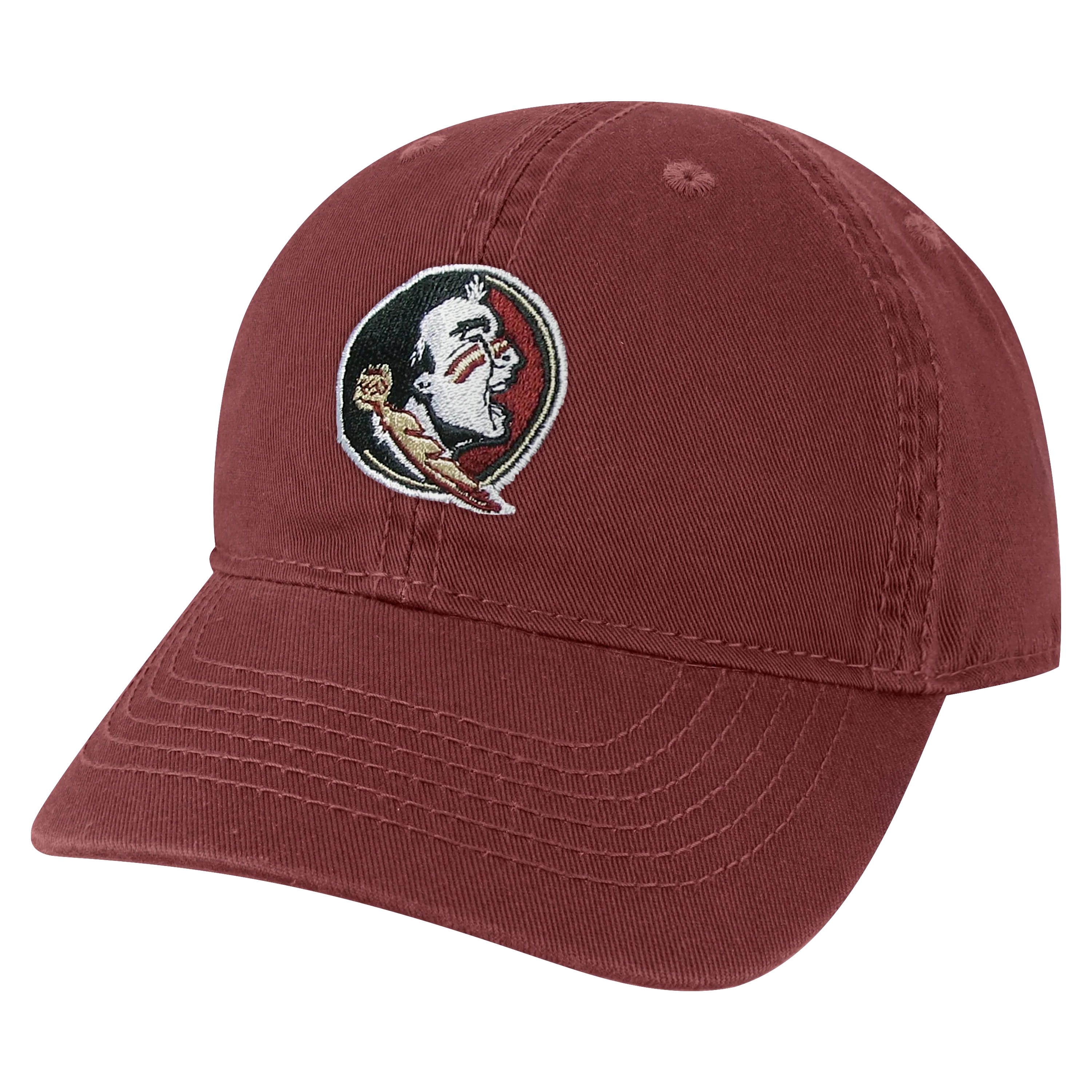 Florida State Seminoles Burgundy Toddler Relaxed Twill Hat - Image 4