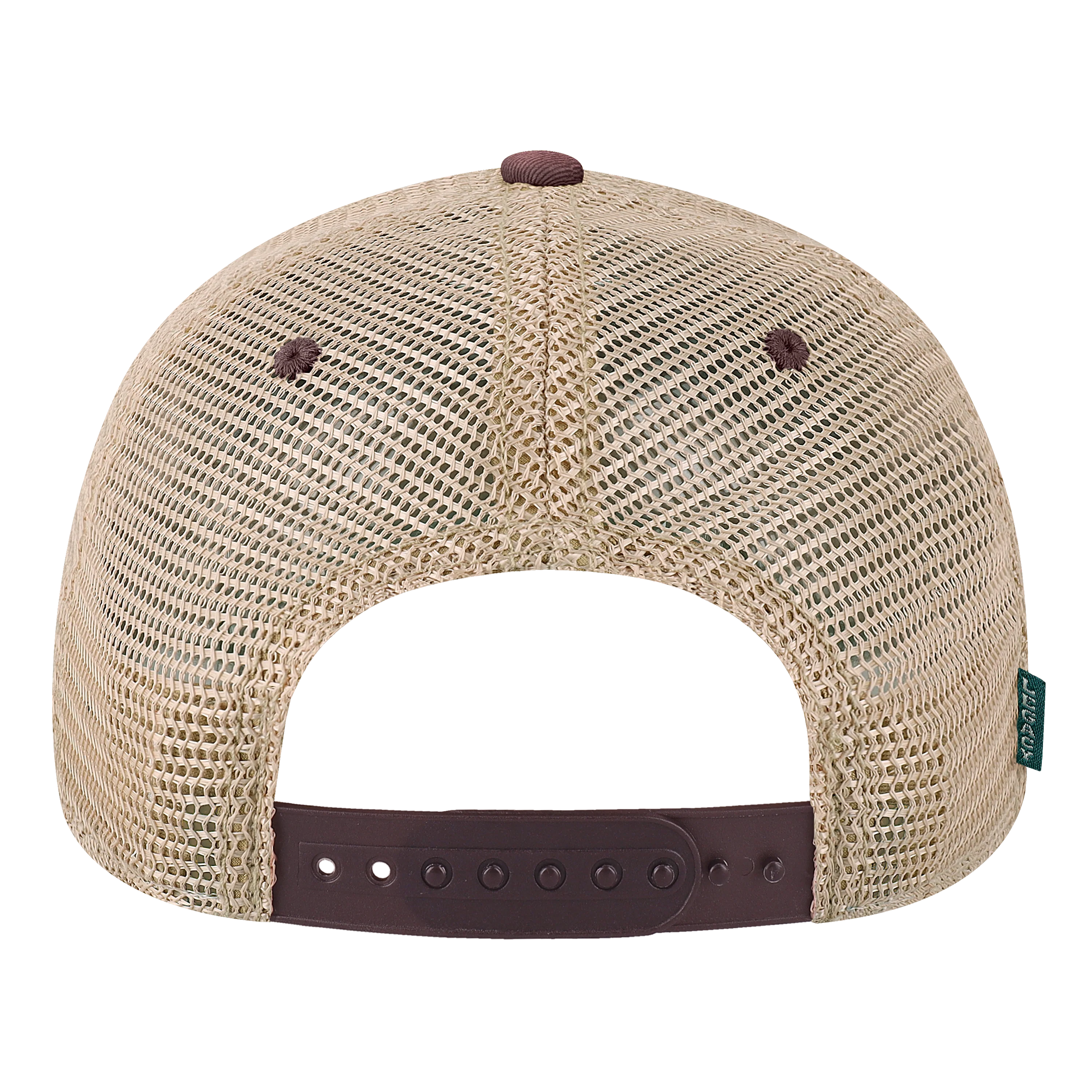 Florida State Seminoles OFA Burgundy Old Favorite Adjustable Trucker Hat - Image 2