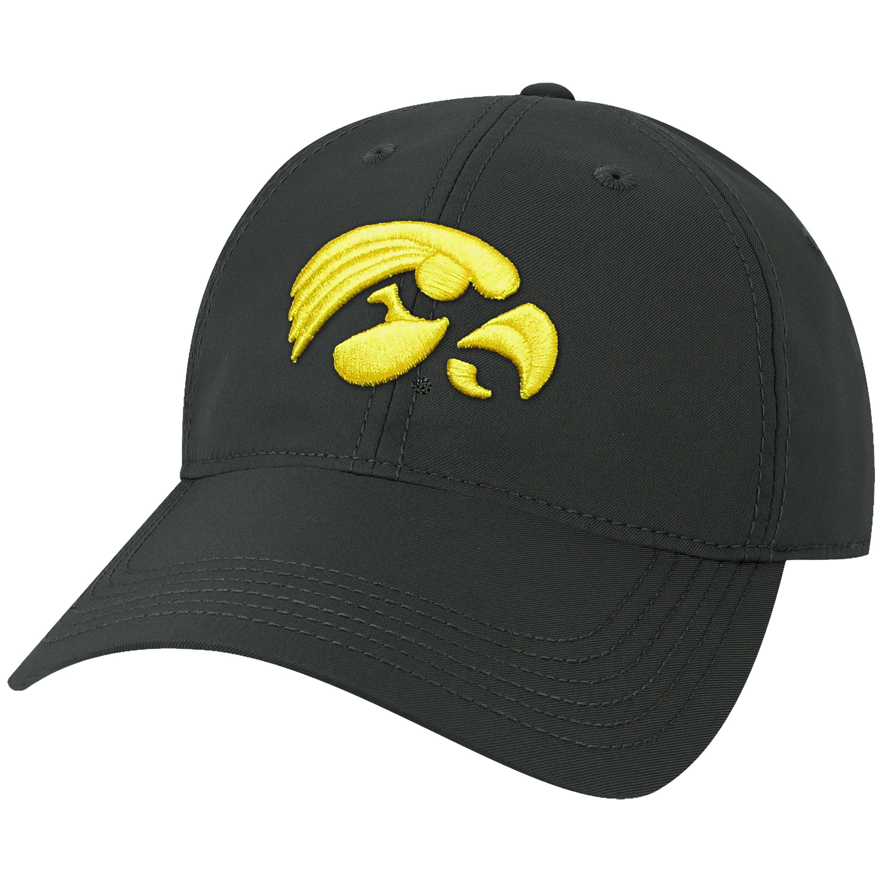 Iowa Hawkeyes Cool Fit Adjustable Hat - Image 4