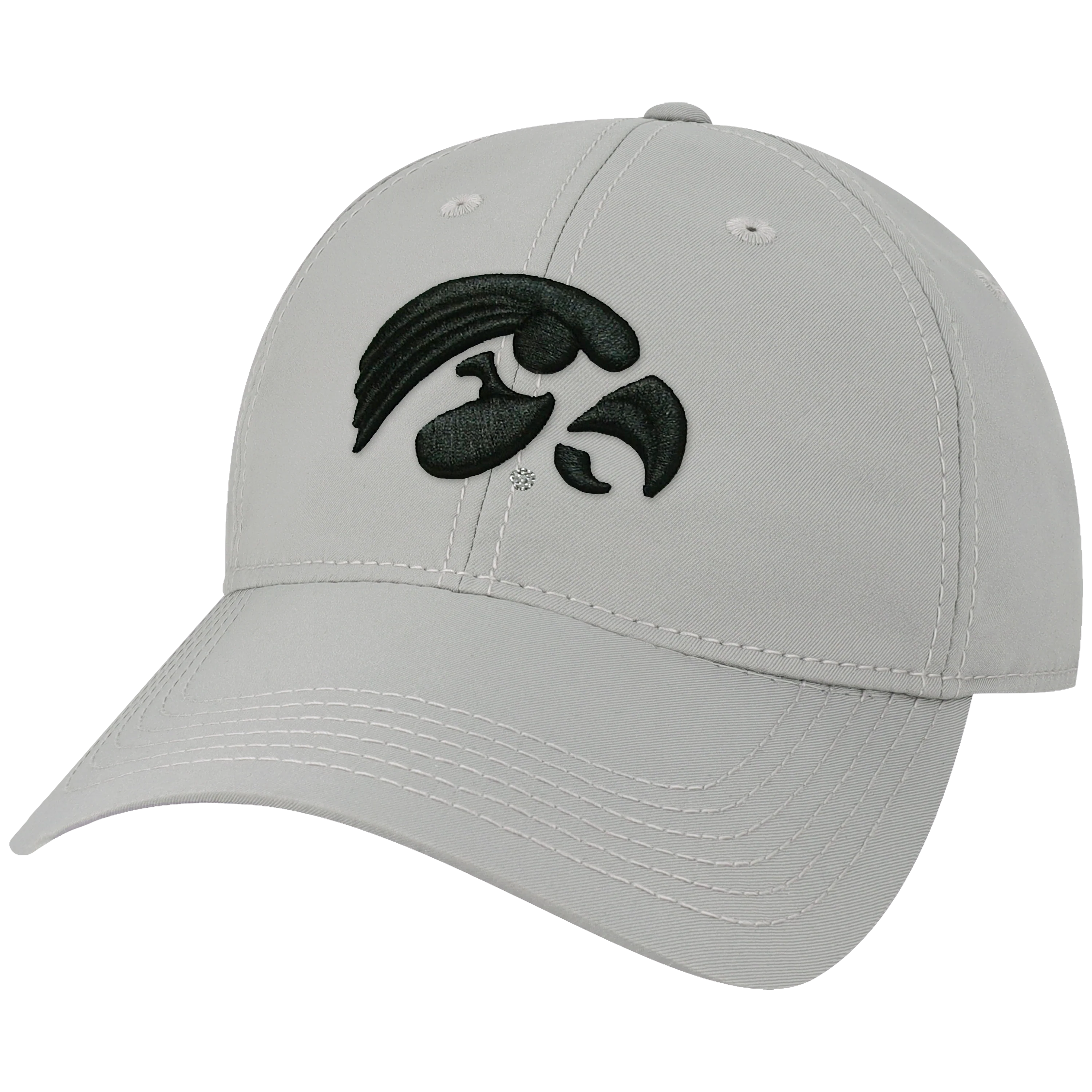 Iowa Hawkeyes Cool Fit Adjustable Hat - Image 4