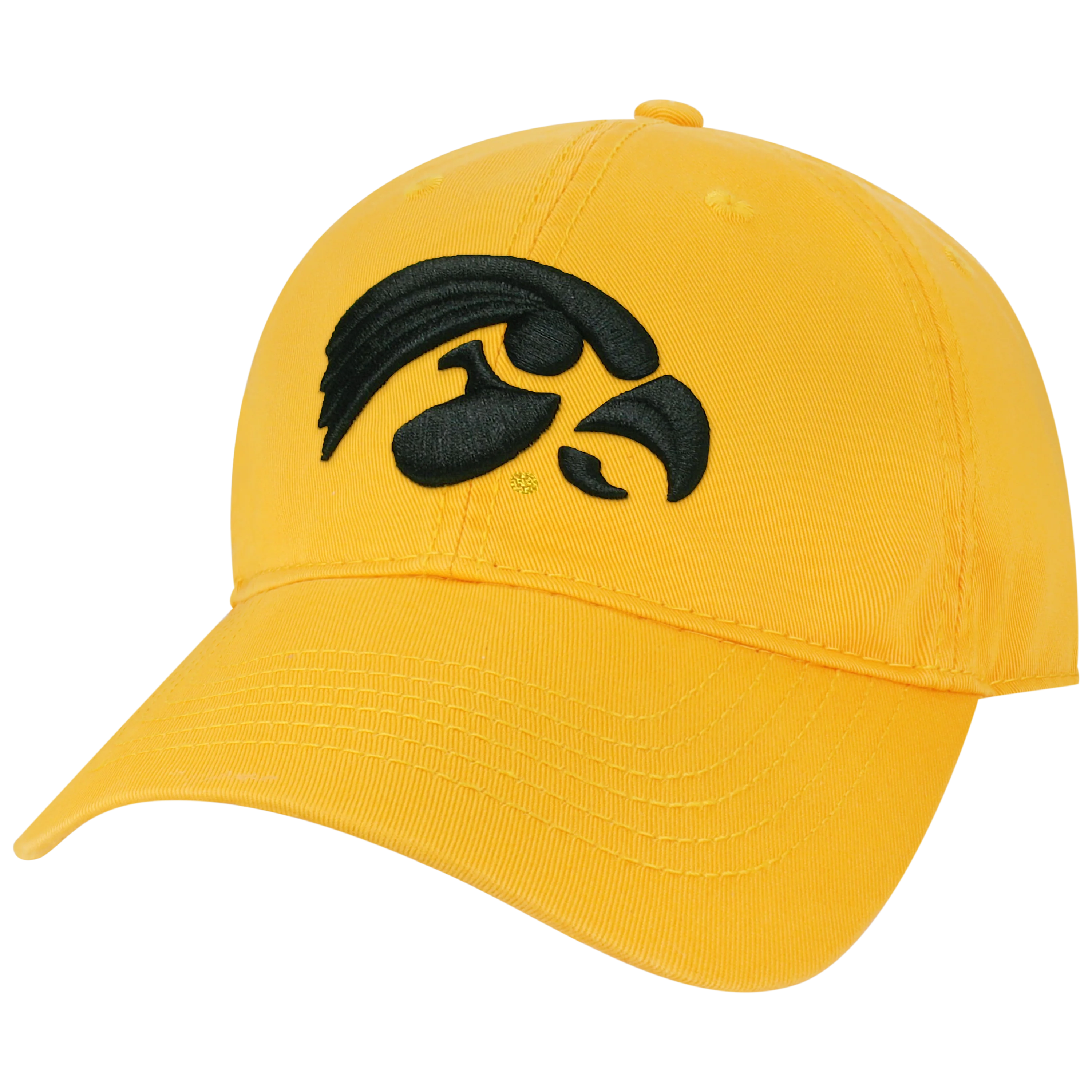 Iowa Hawkeyes Relaxed Twill Adjustable Hat - Image 4