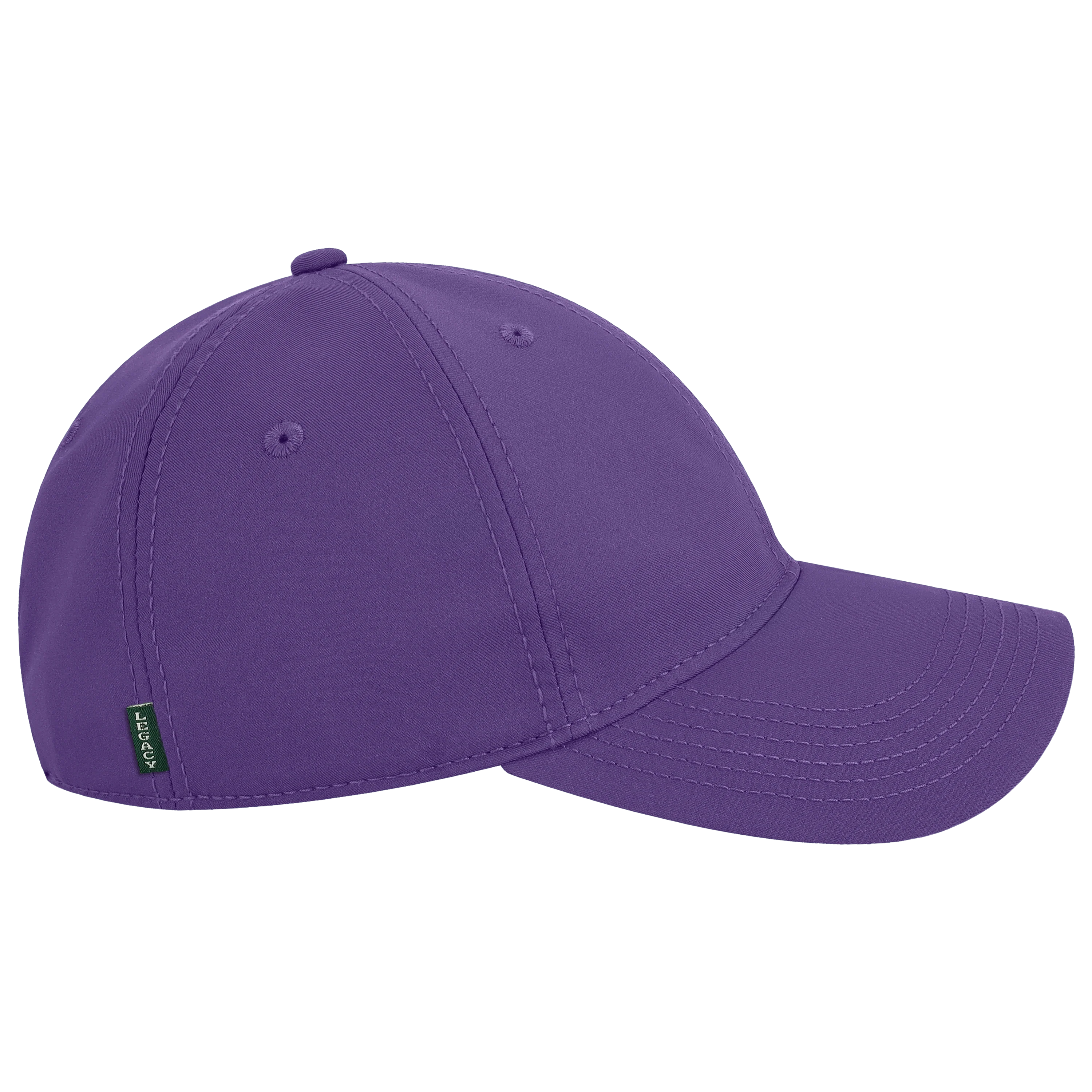 LSU Tigers Cool Fit Adjustable Hat - Image 3