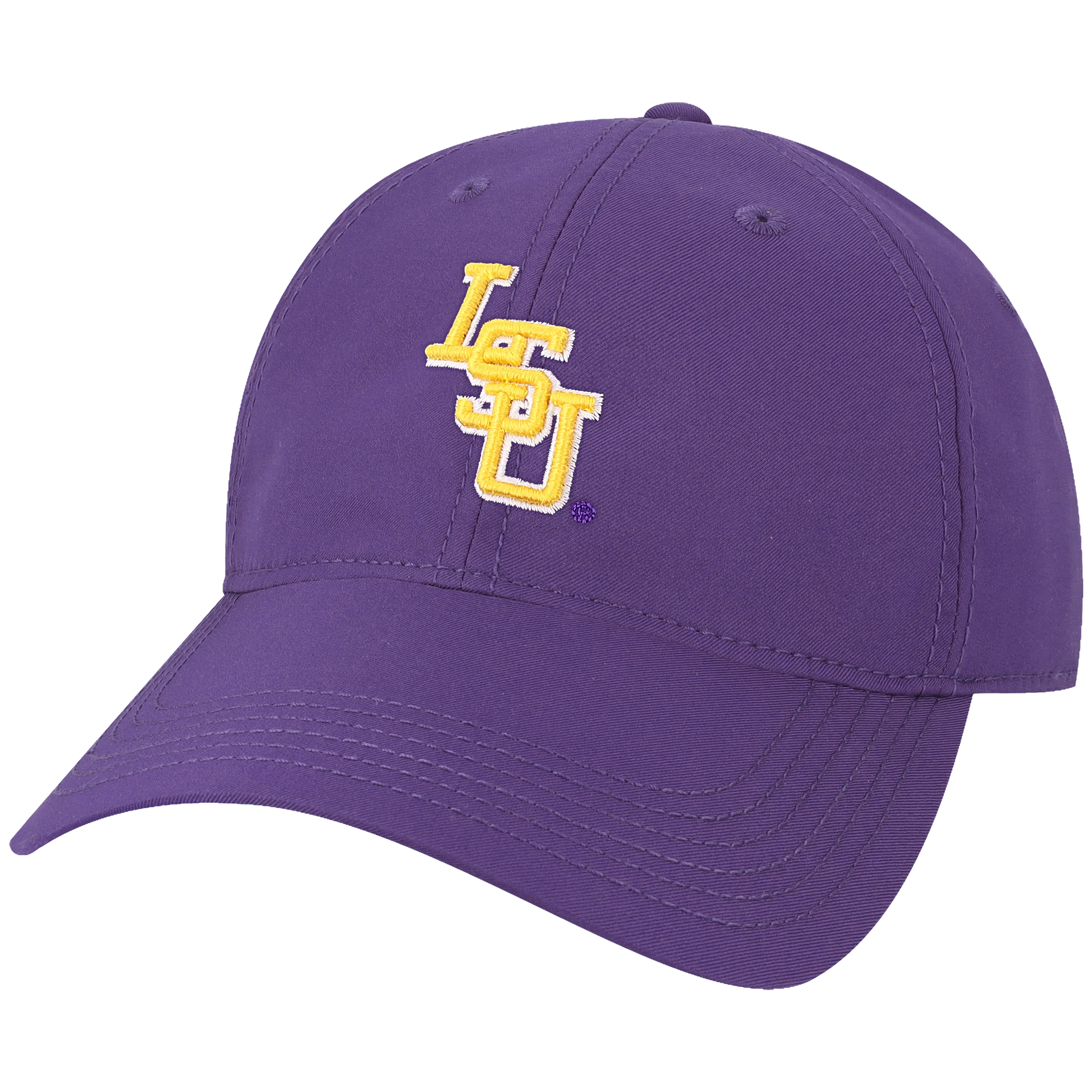 LSU Tigers Cool Fit Adjustable Hat - Image 4