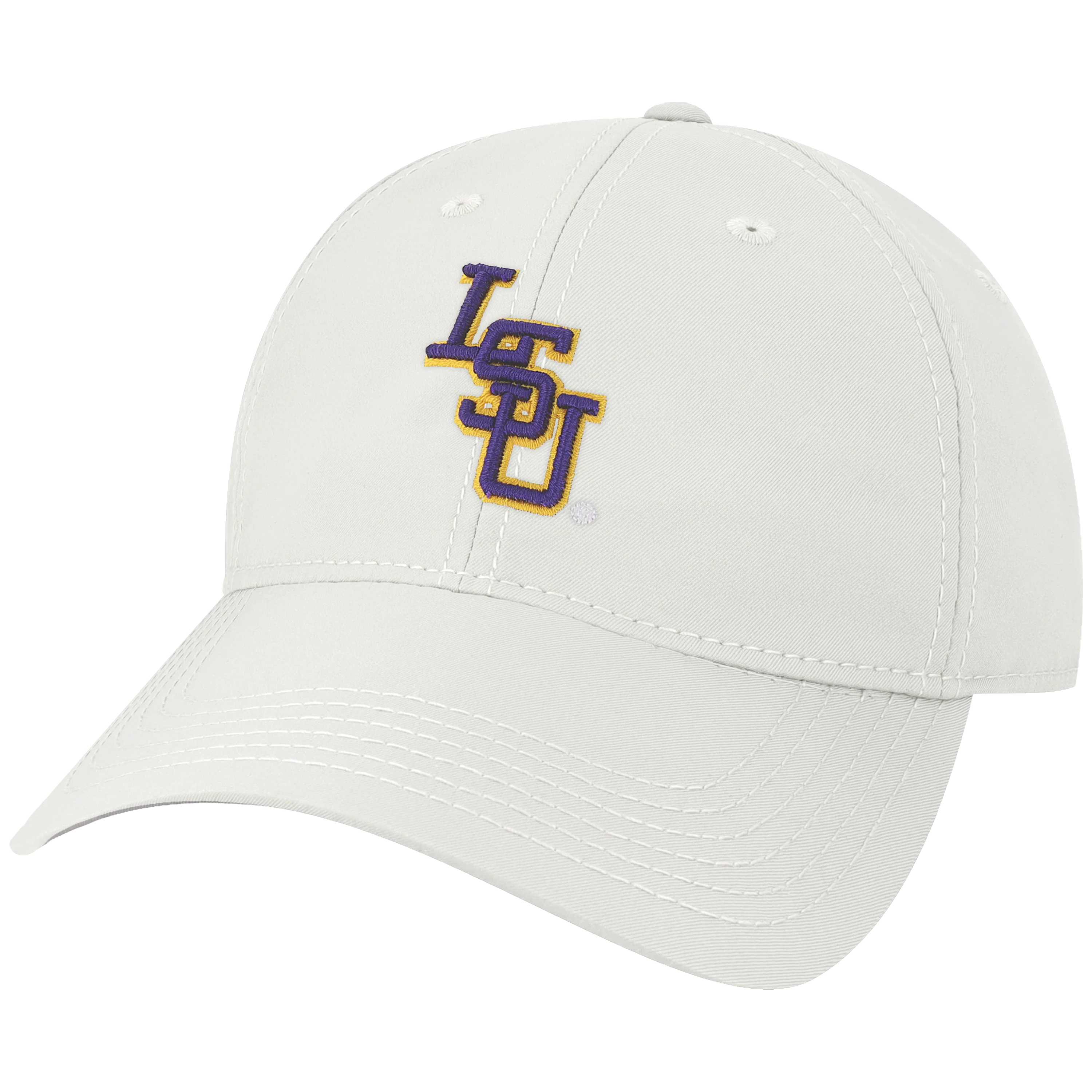 LSU Tigers Cool Fit Adjustable Hat - Image 4