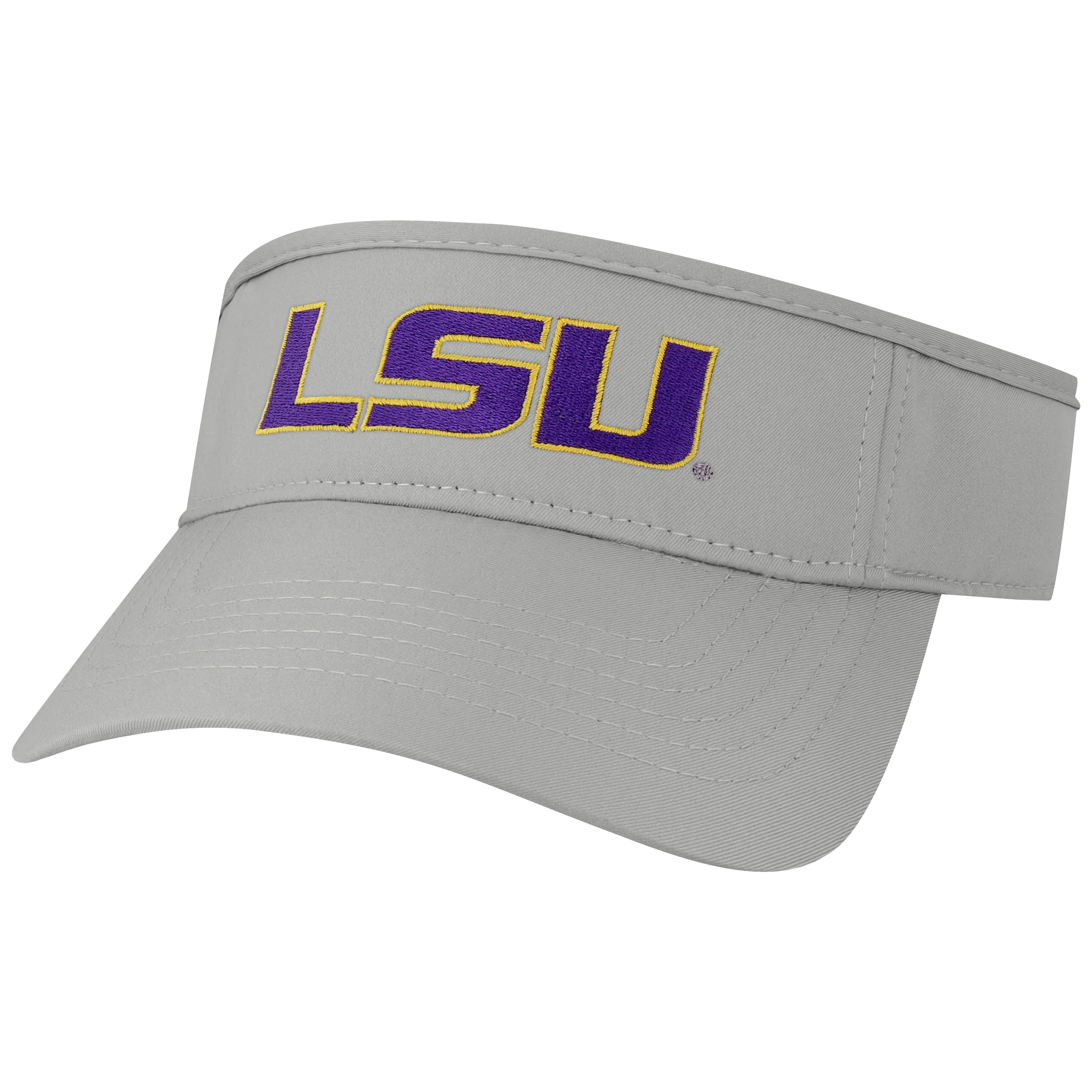 LSU Tigers Cool Fit Adjustable Visor - Image 4