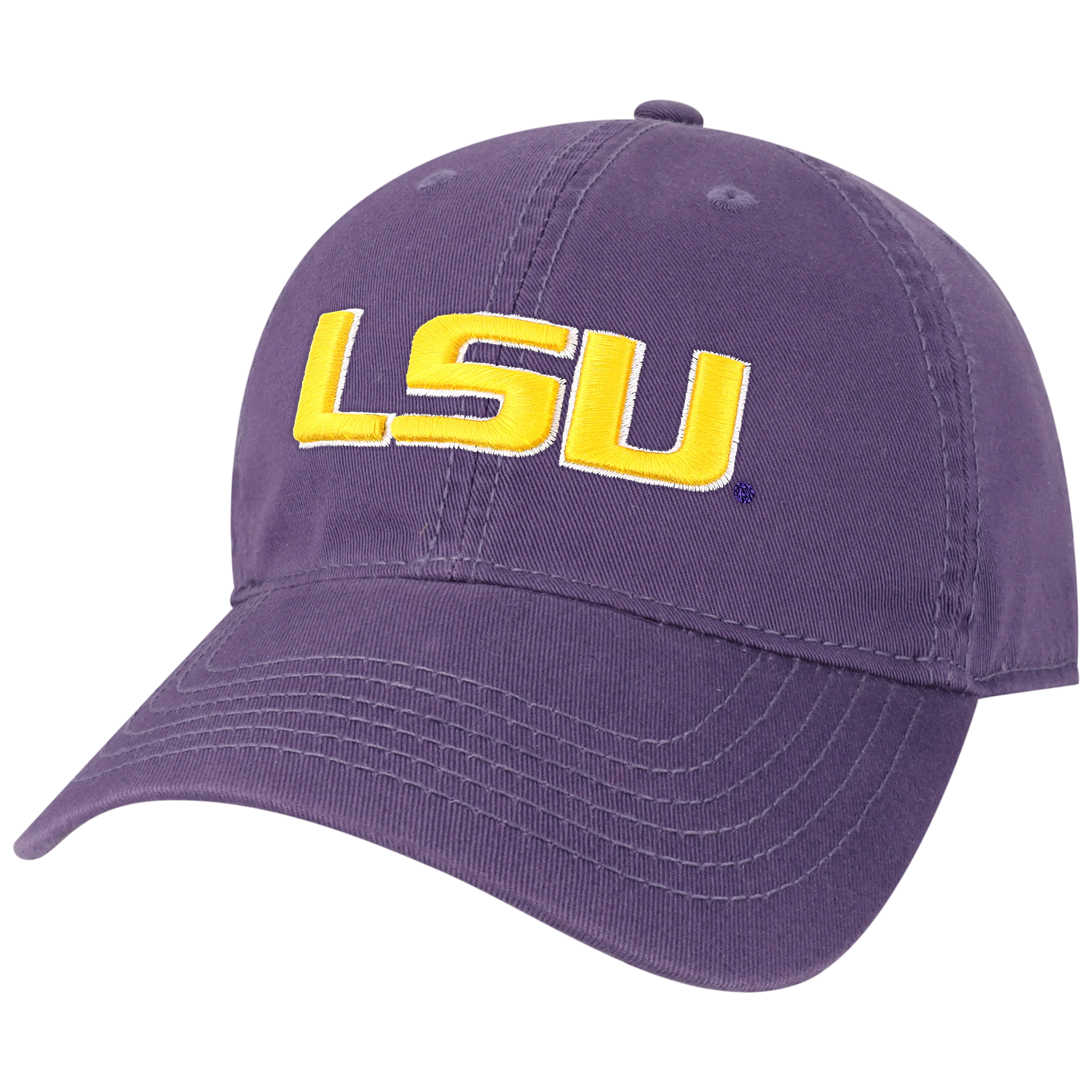 LSU Tigers Relaxed Twill Adjustable Hat
