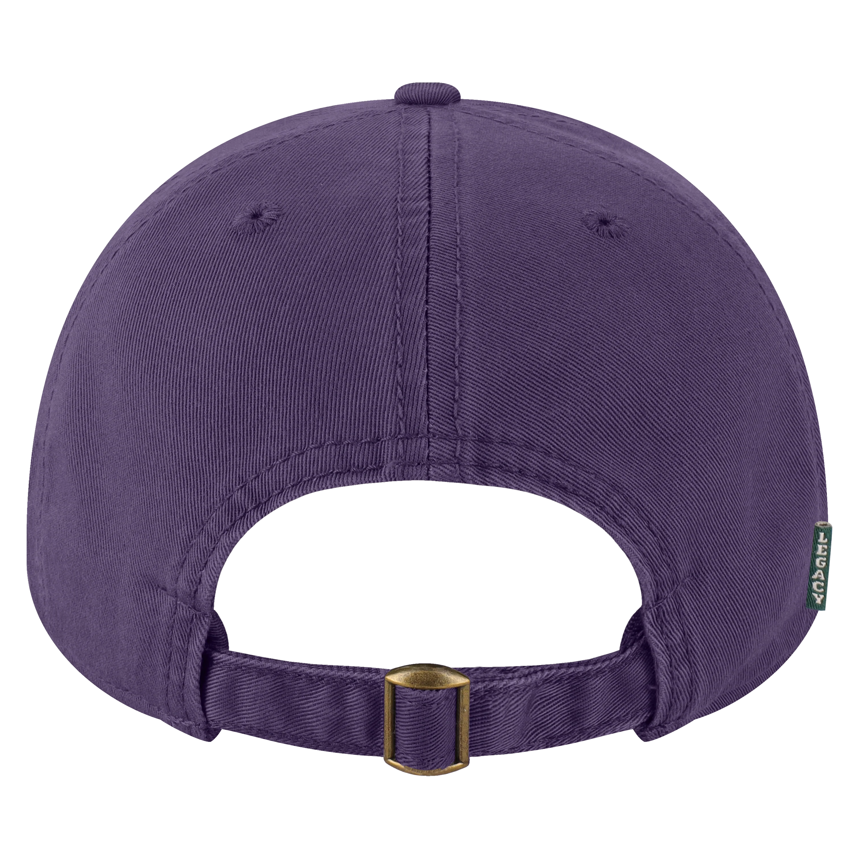 LSU Tigers Purple Youth Relaxed Twill Hat - Image 2