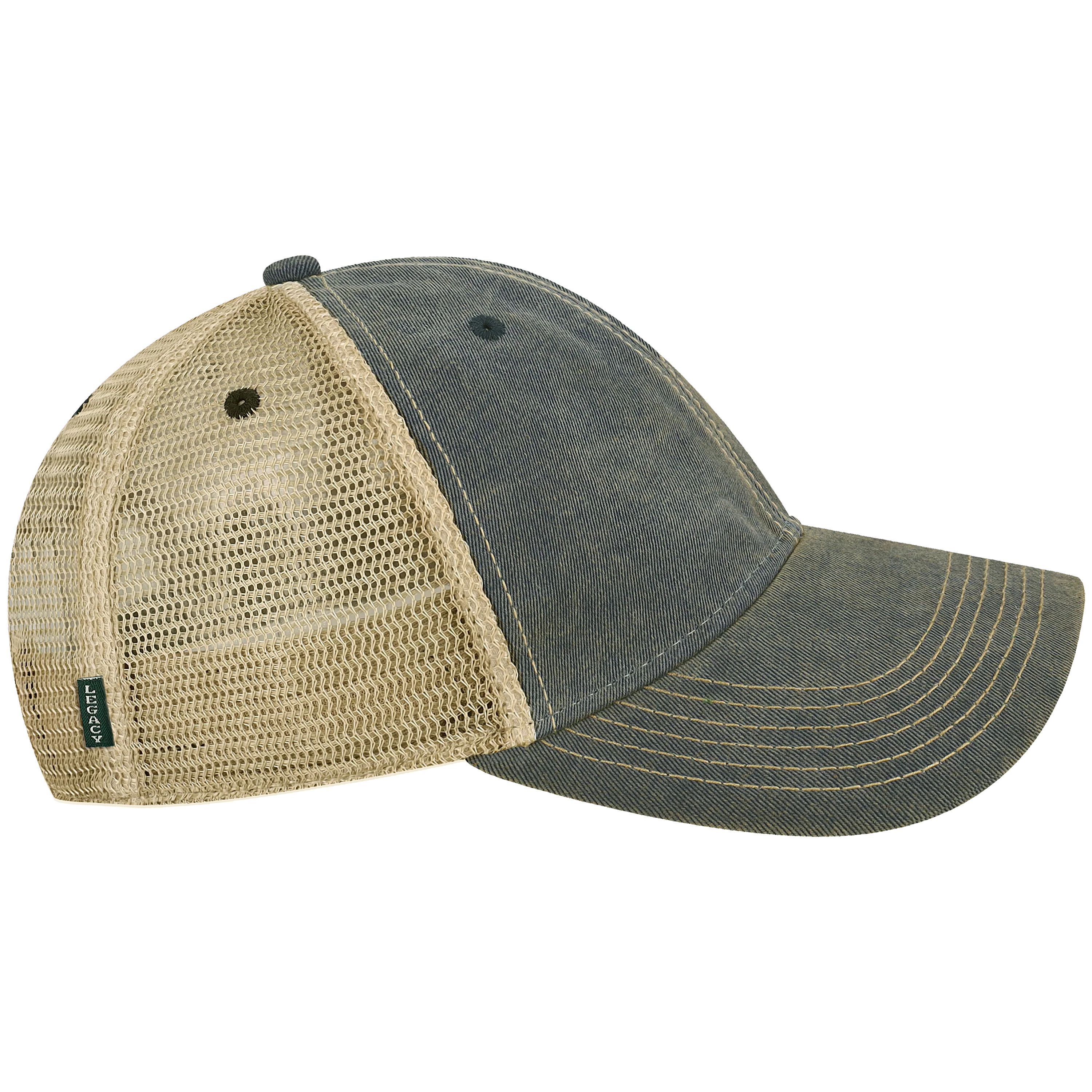 Michigan Wolverines OFA Old Favorite Adjustable Trucker Hat - Image 3