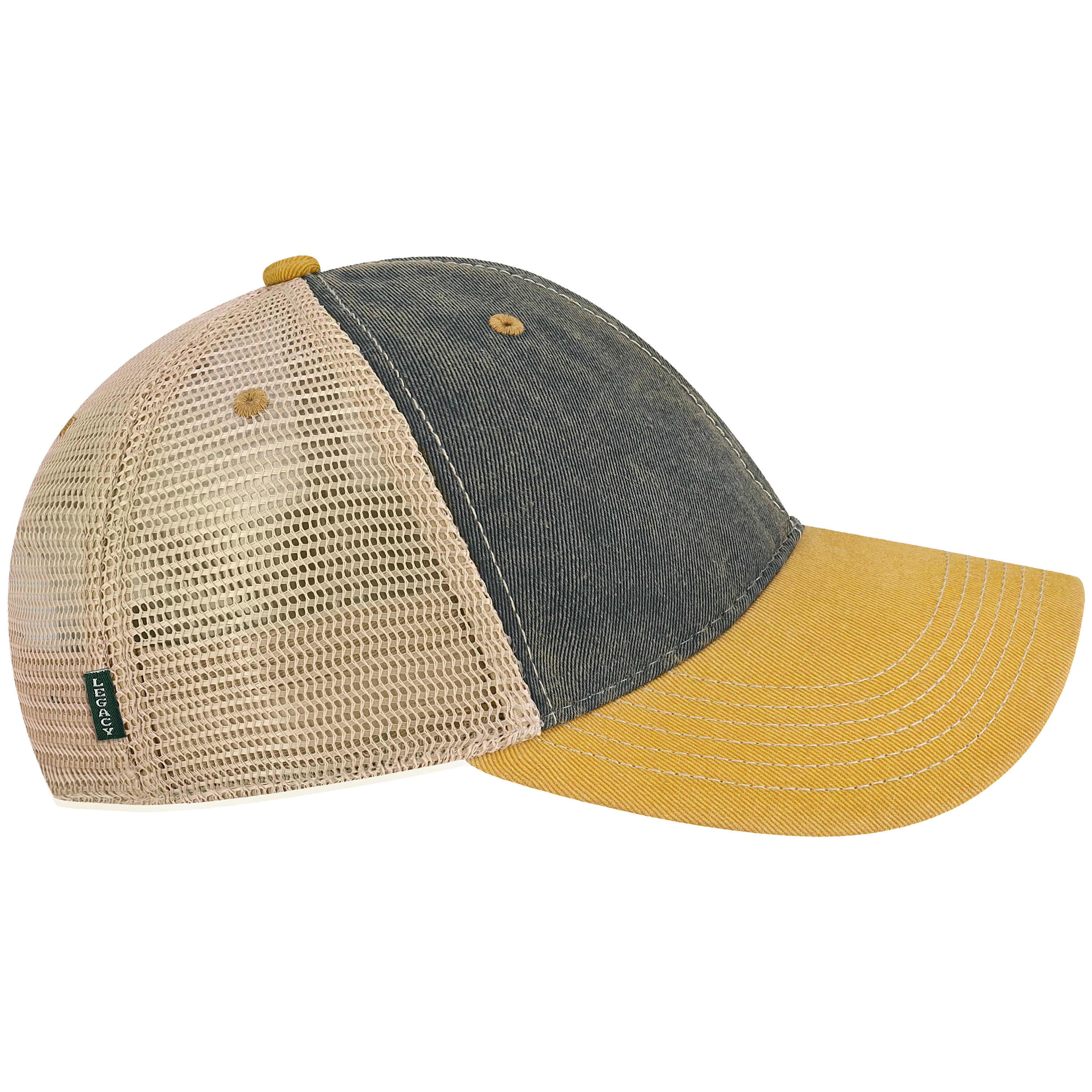 Michigan Wolverines OFA Old Favorite Adjustable Trucker Hat - Image 3