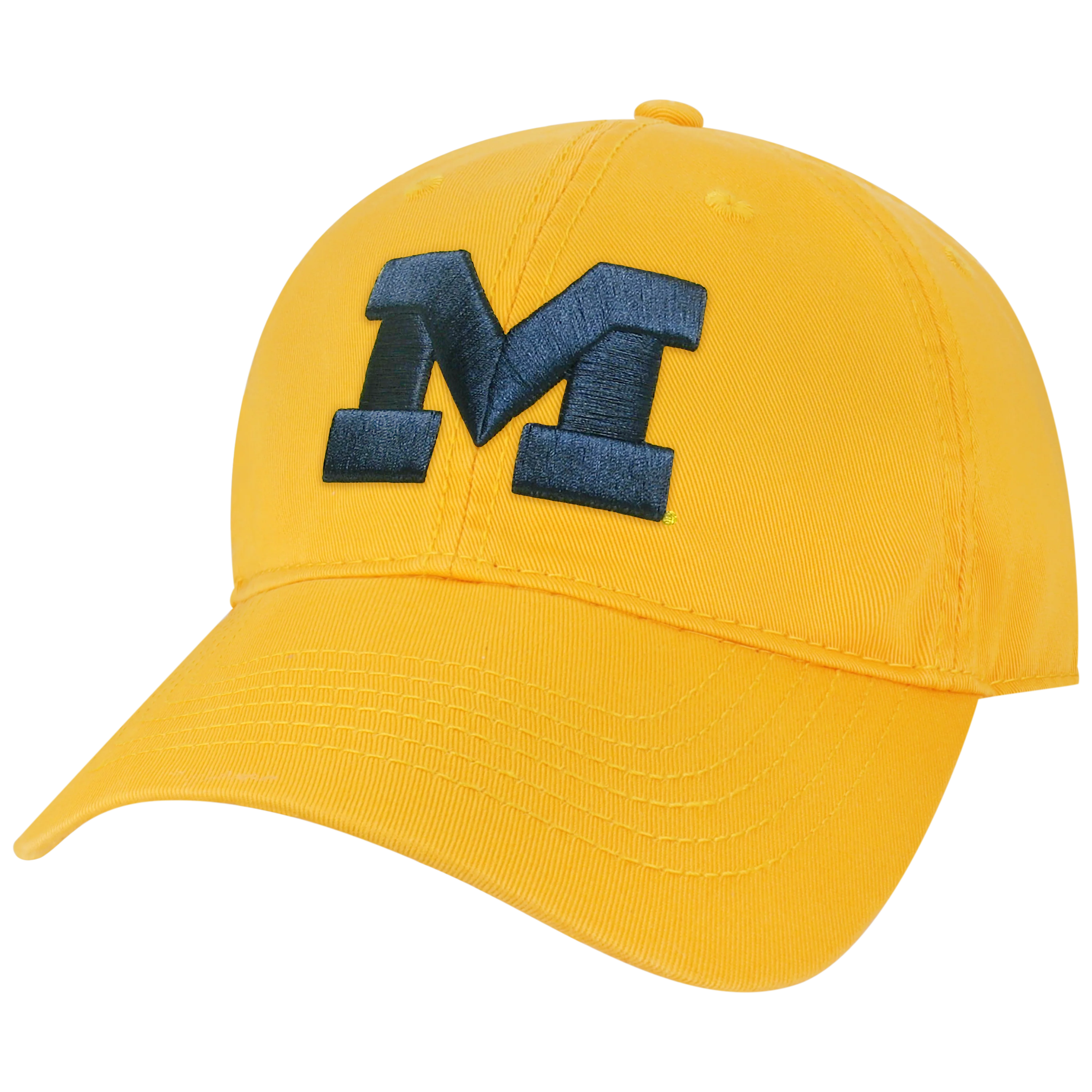 Michigan Wolverines Relaxed Twill Adjustable Hat