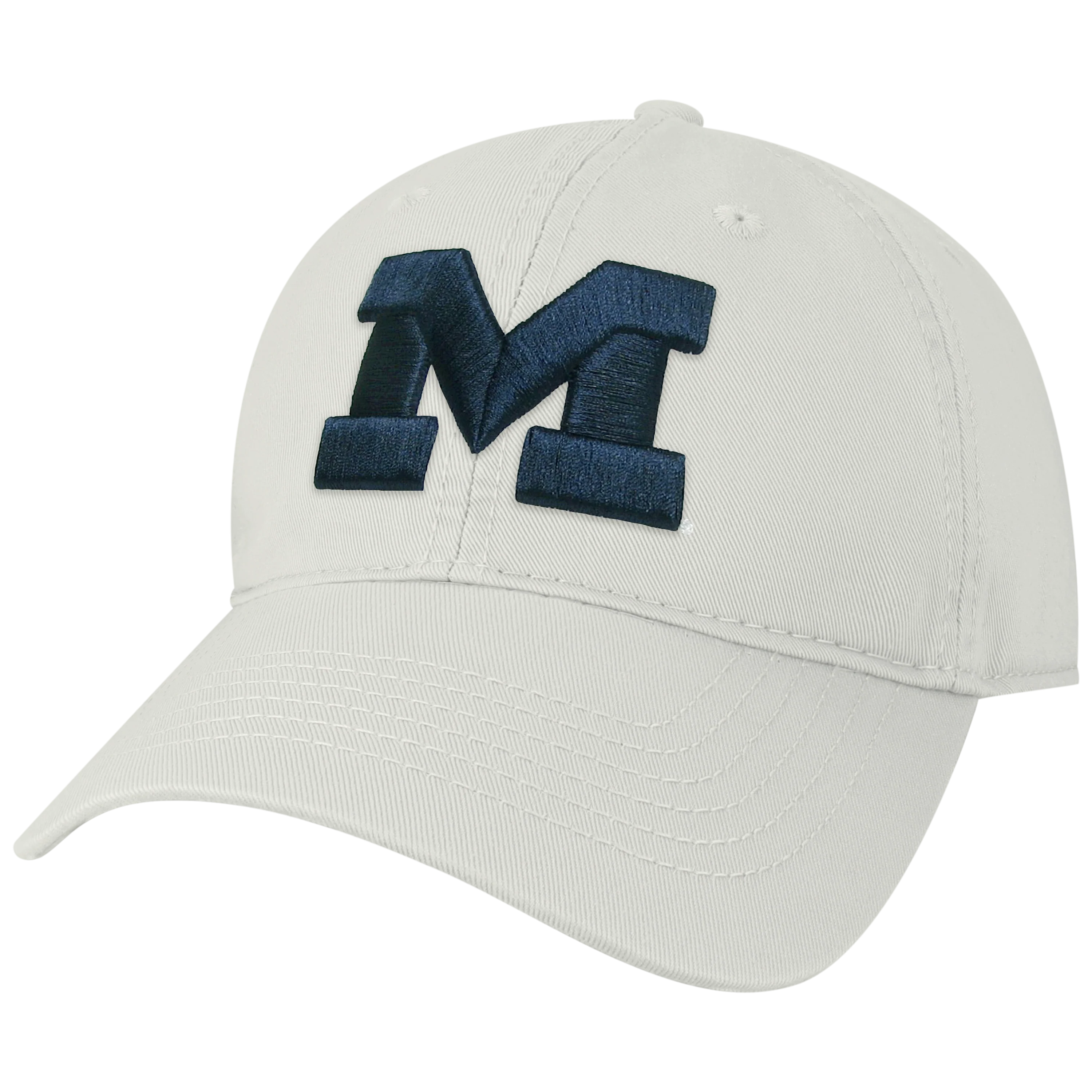 Michigan Wolverines Relaxed Twill Adjustable Hat