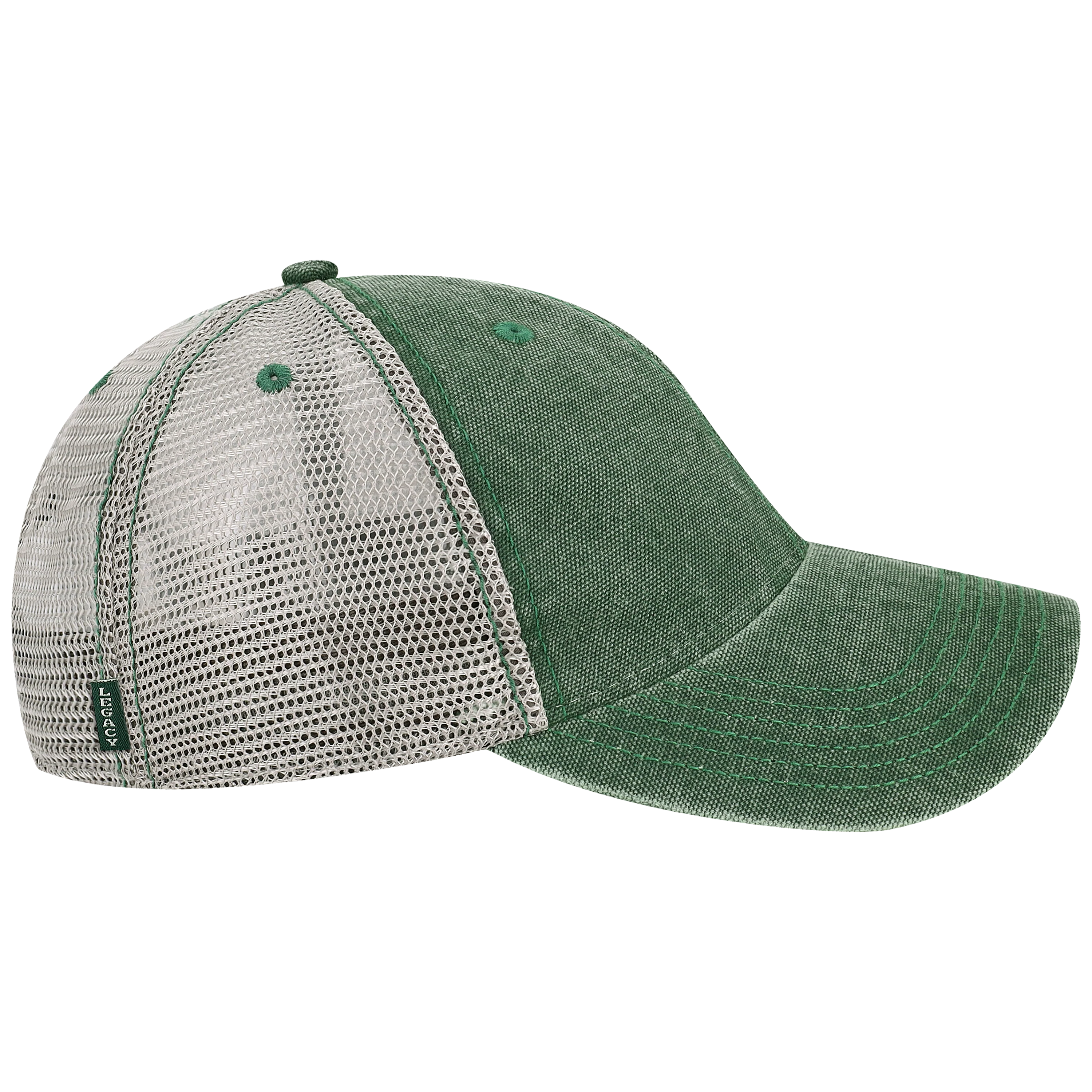 Michigan State Spartans Dark Green/Grey Dashboard Trucker Hat - Image 3