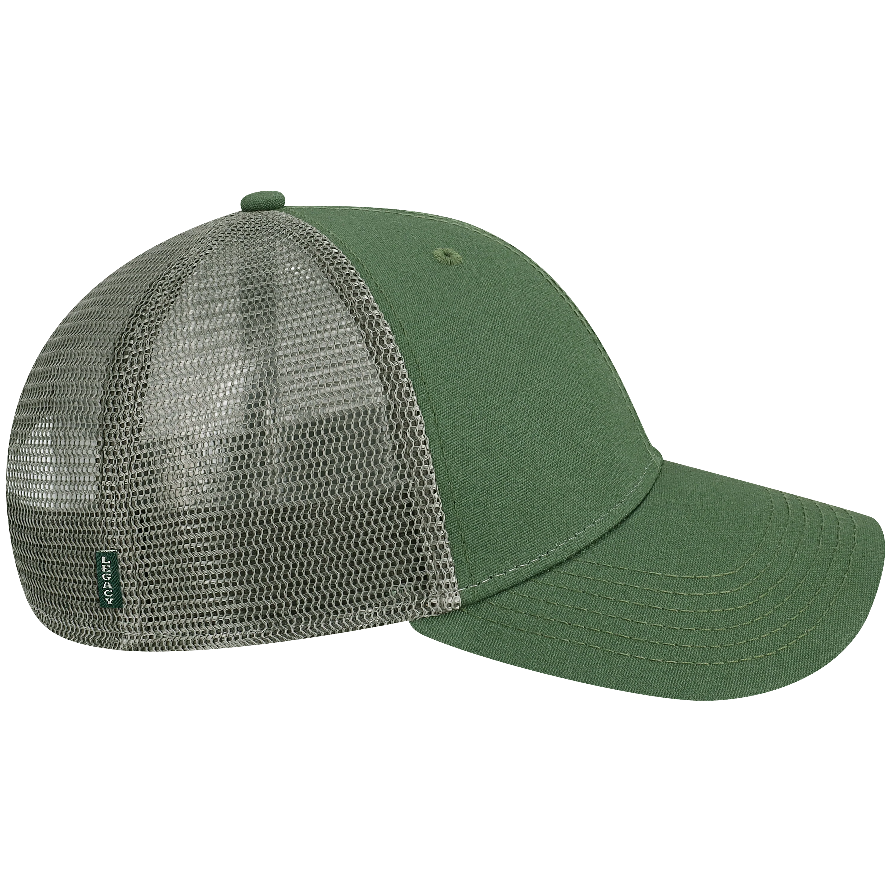Michigan State Spartans Lo-Pro Snapback Adjustable Trucker Hat - Image 3