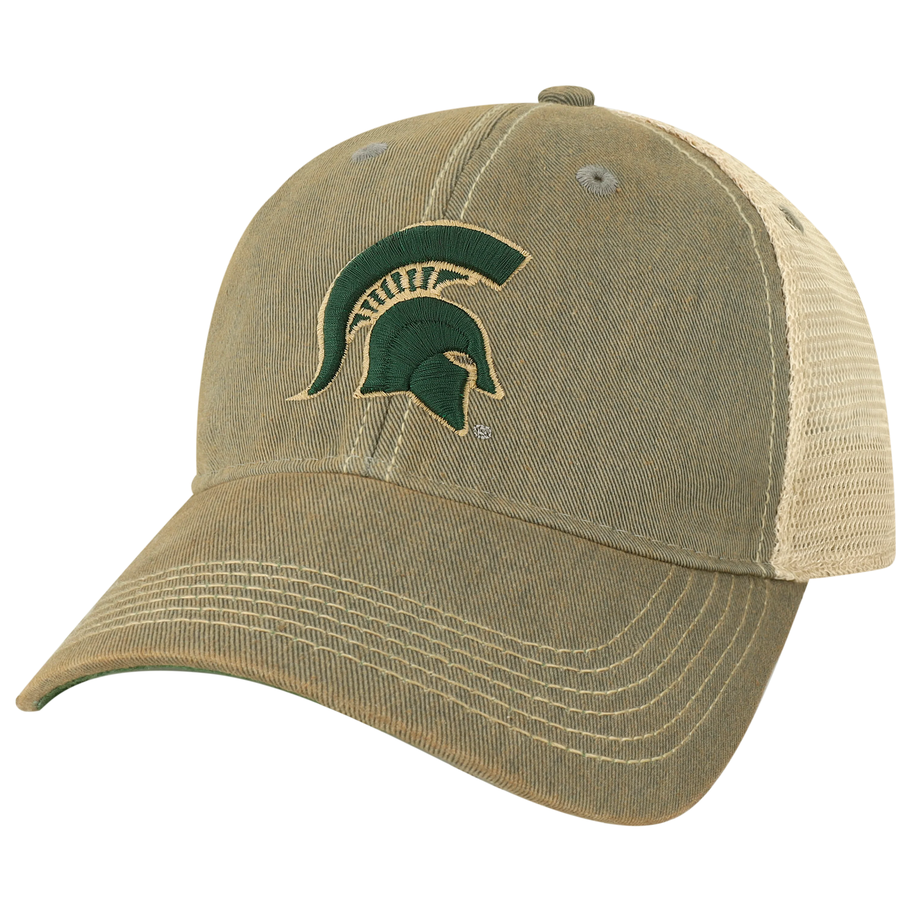Michigan State Spartans OFA Old Favorite Adjustable Trucker Hat - Image 4