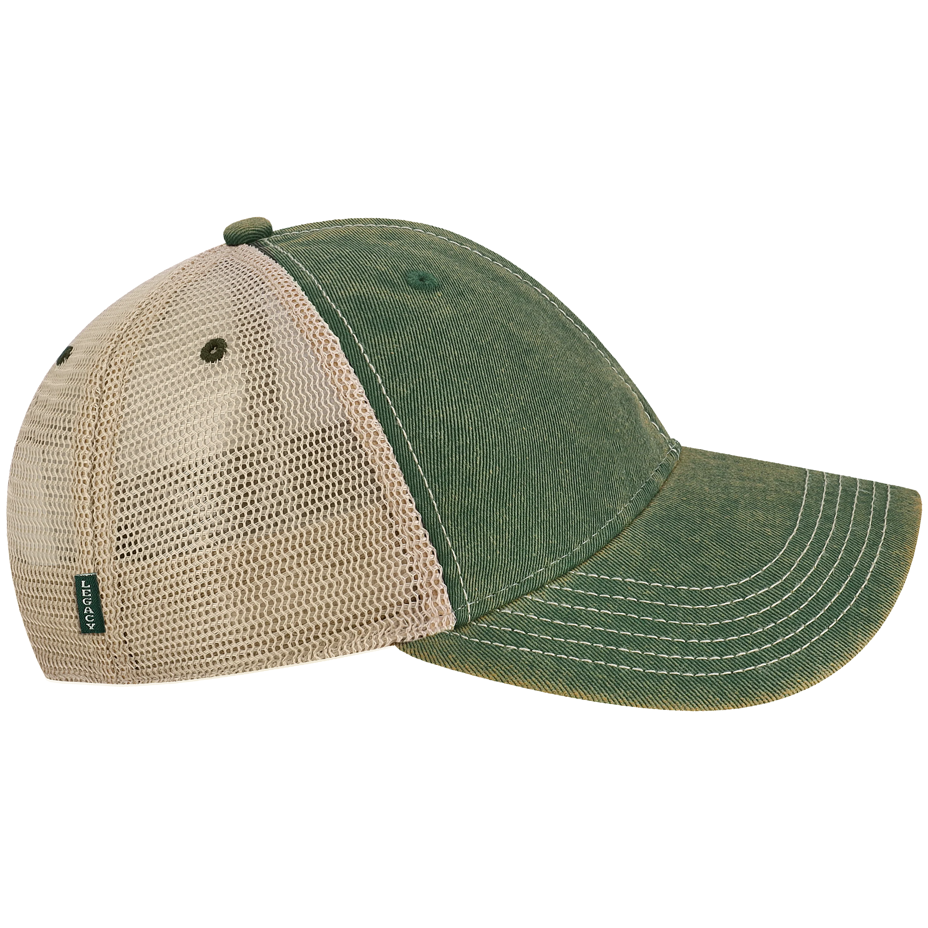 Michigan State Old Favorite Green Trucker - Image 3