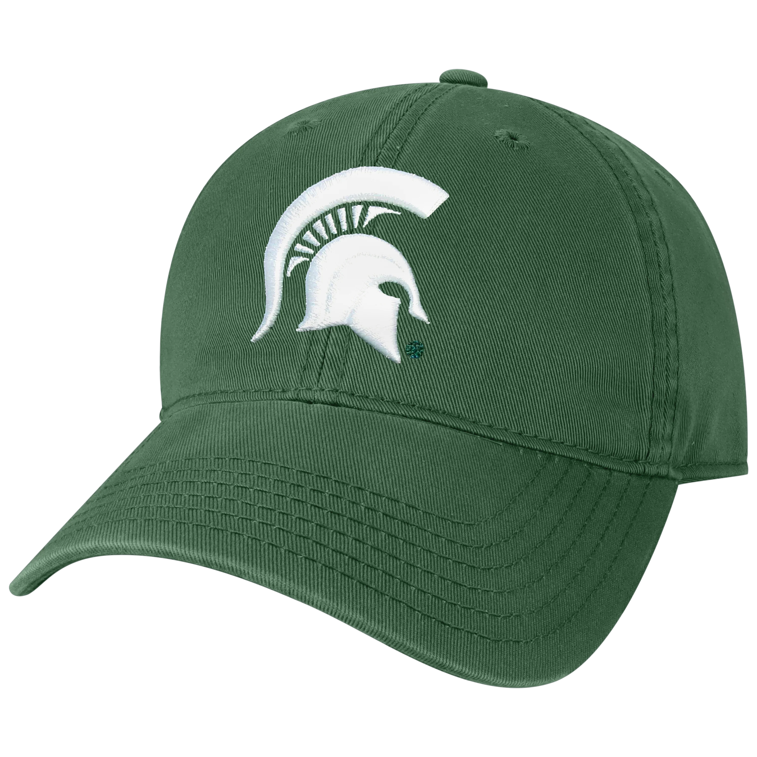 Michigan State Spartans Relaxed Twill Adjustable Hat - Image 4