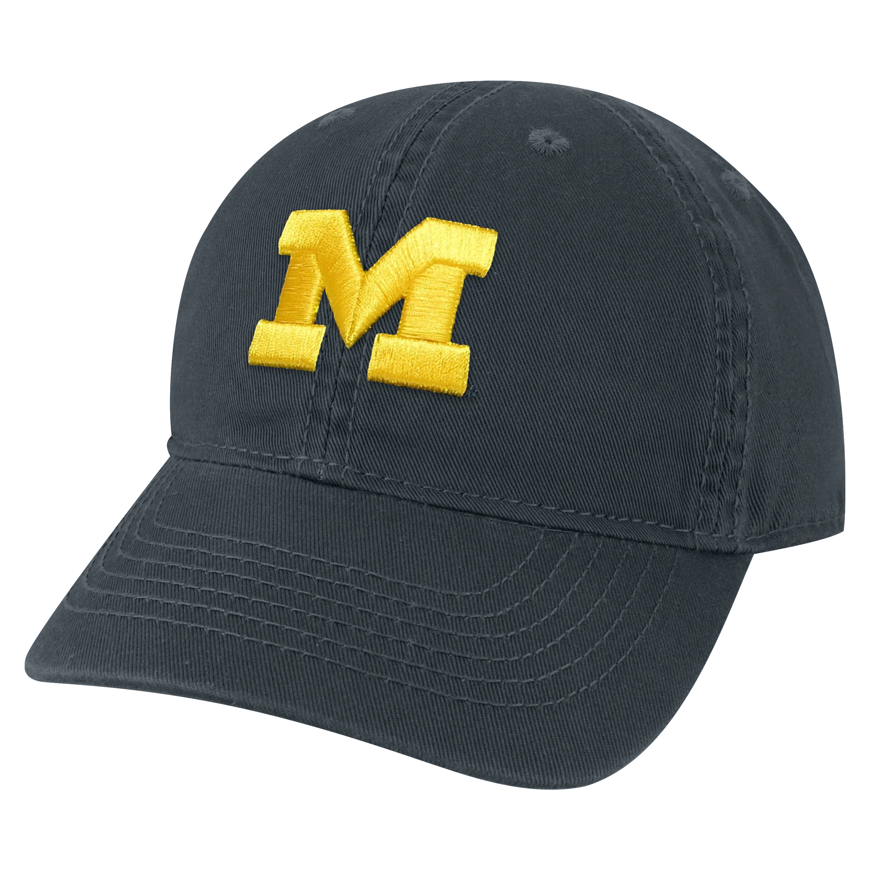 Michigan Wolverines Navy Toddler Relaxed Twill Hat - Image 4