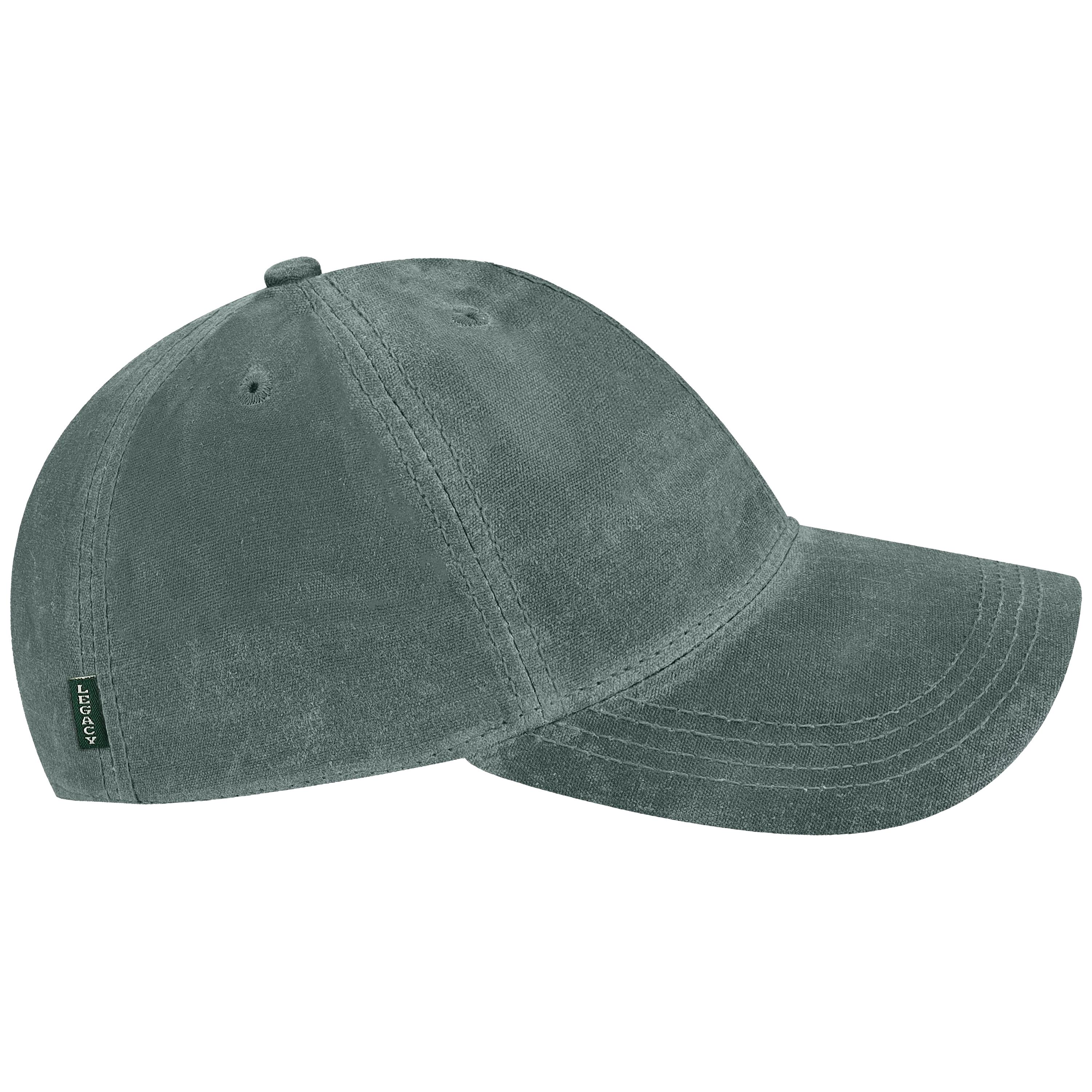 Michigan Wolverines Waxed Cotton Adjustable Hat - Image 3