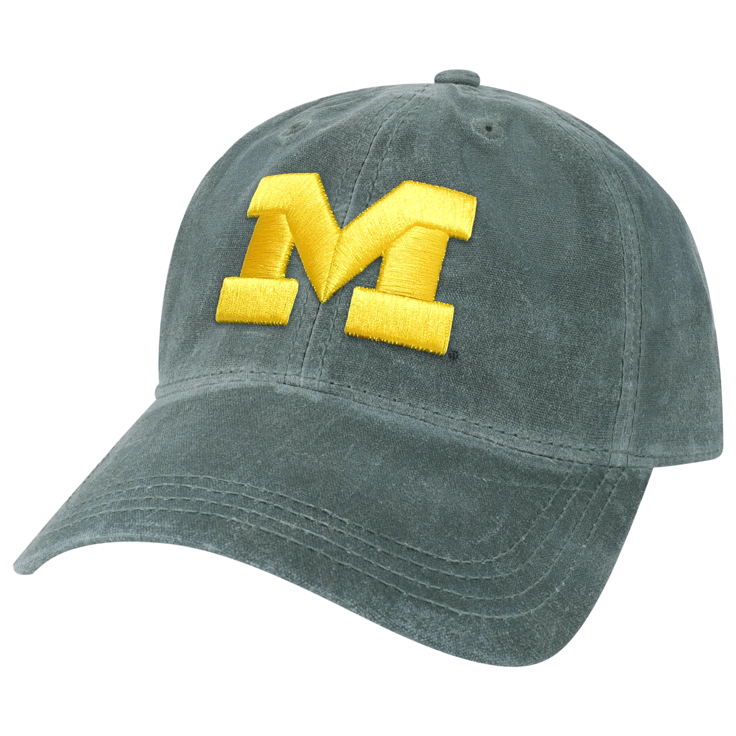 Michigan Wolverines Waxed Cotton Adjustable Hat - Image 4