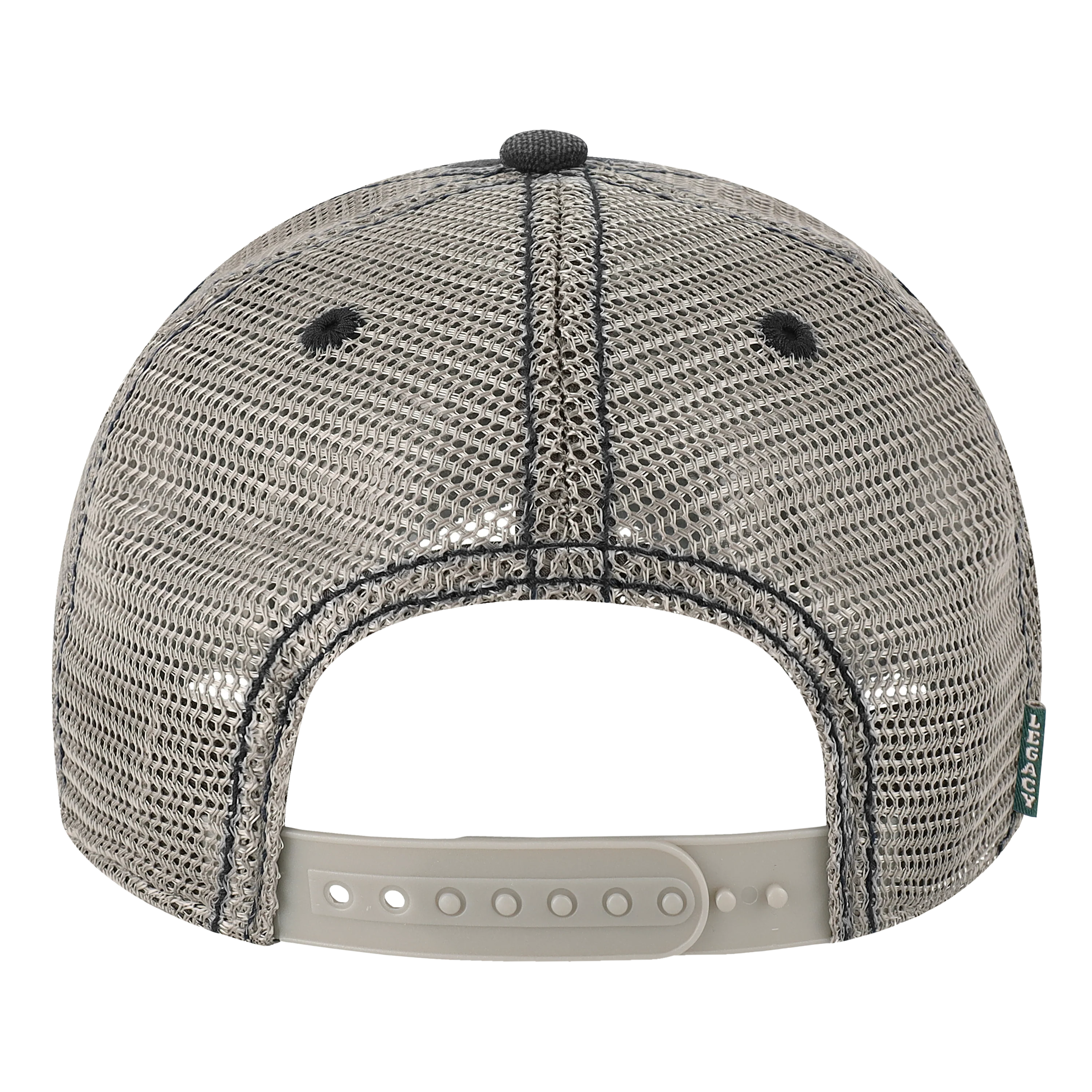Missouri Tigers Black/Grey Dashboard Trucker Hat - Image 2