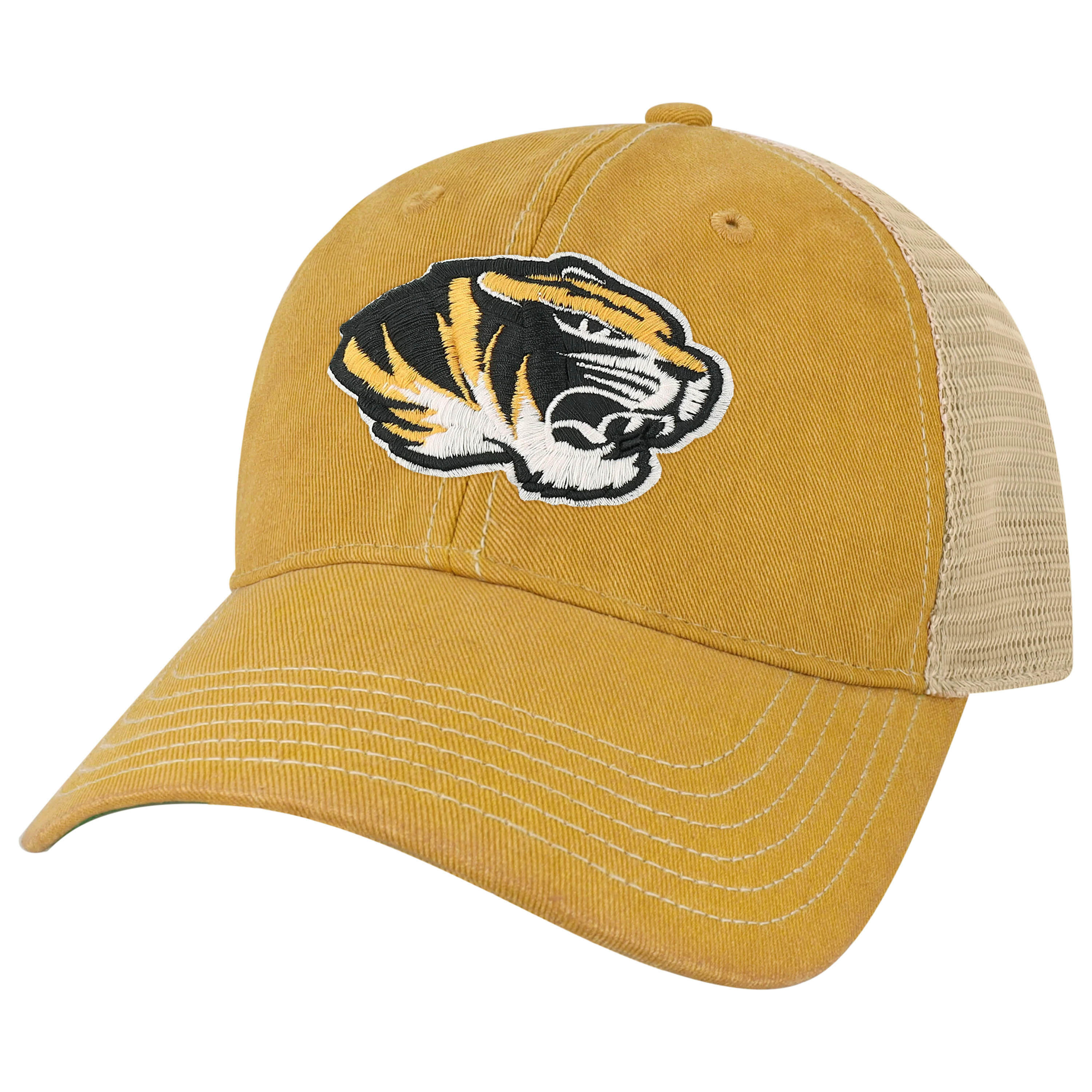 Missouri Tigers OFA Old Favorite Adjustable Trucker Hat - Image 4