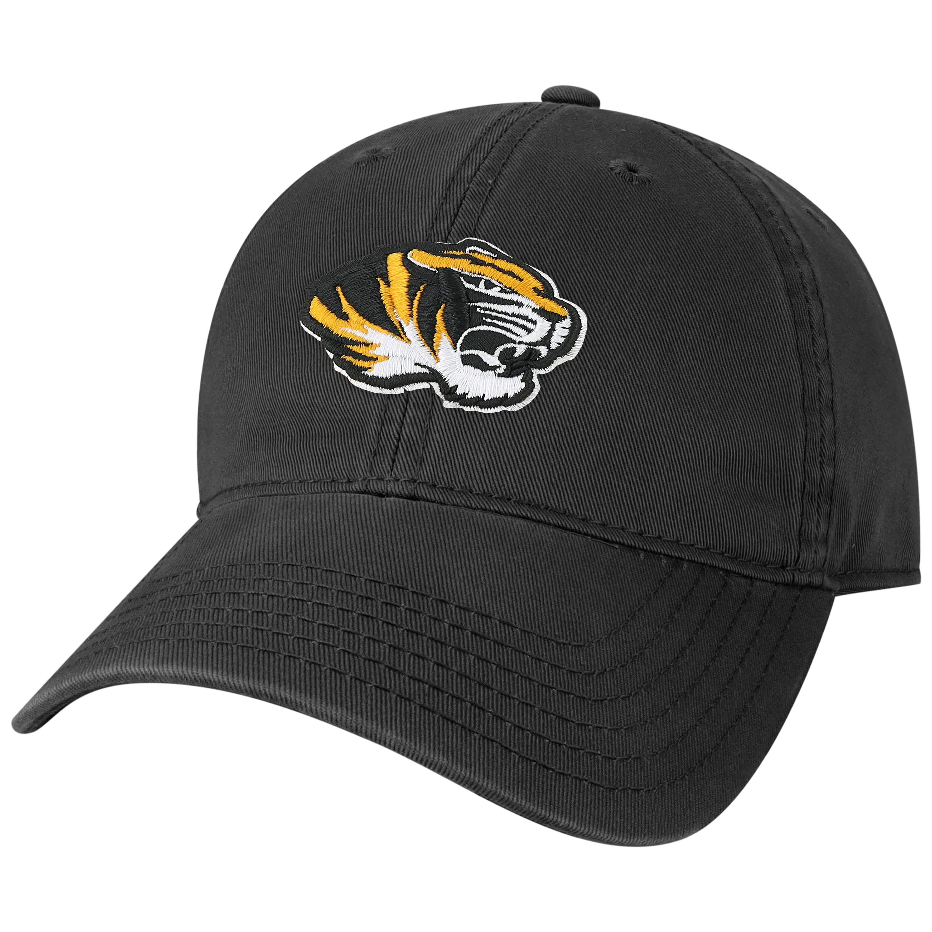 Missouri Tigers Relaxed Twill Adjustable Hat - Image 4