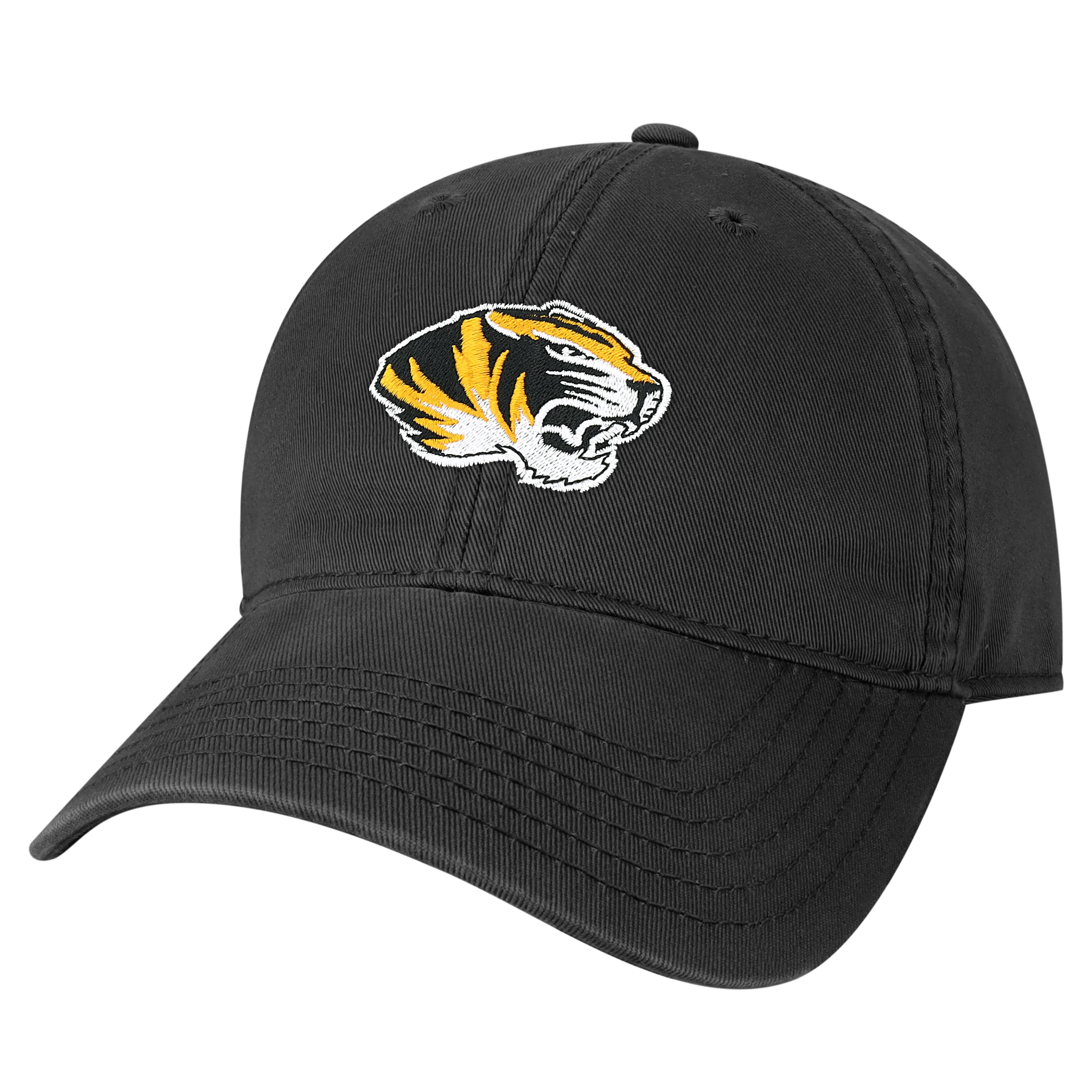 Missouri Tigers Women’s Relaxed Twill Hat - Image 4
