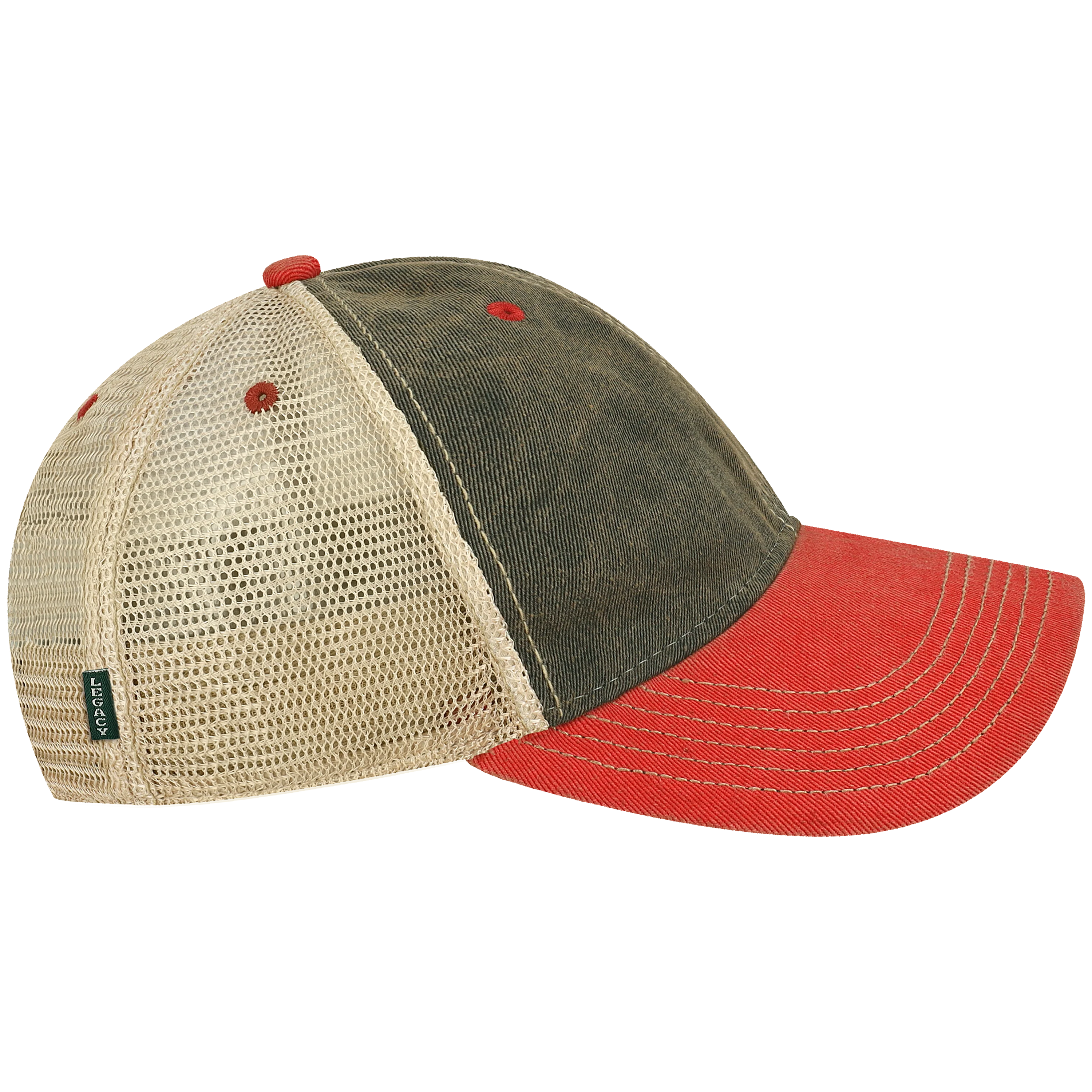 Nebraska Cornhuskers OFA Old Favorite Adjustable Trucker Hat - Image 3