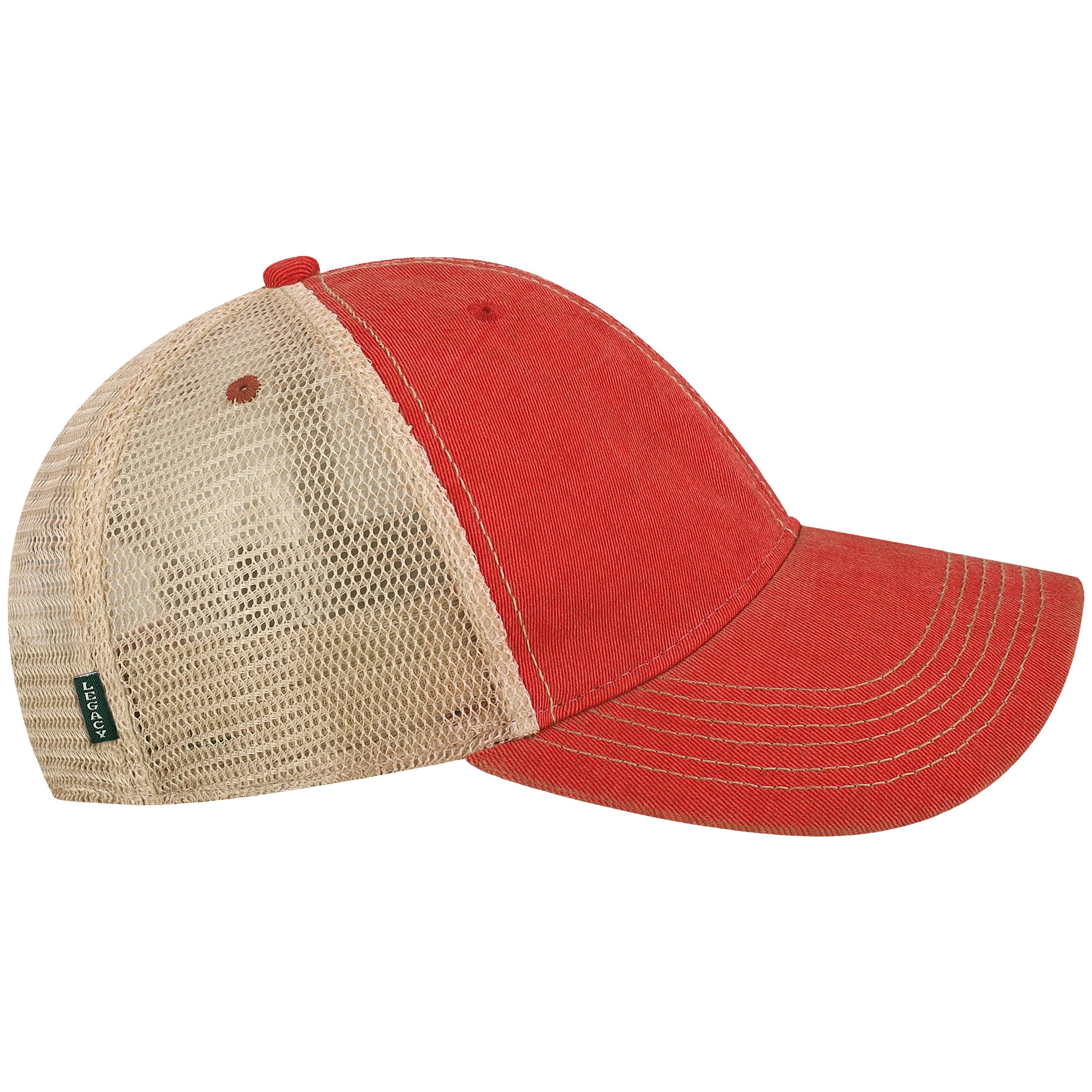 Nebraska Cornhuskers OFA Old Favorite Adjustable Trucker Hat - Image 3
