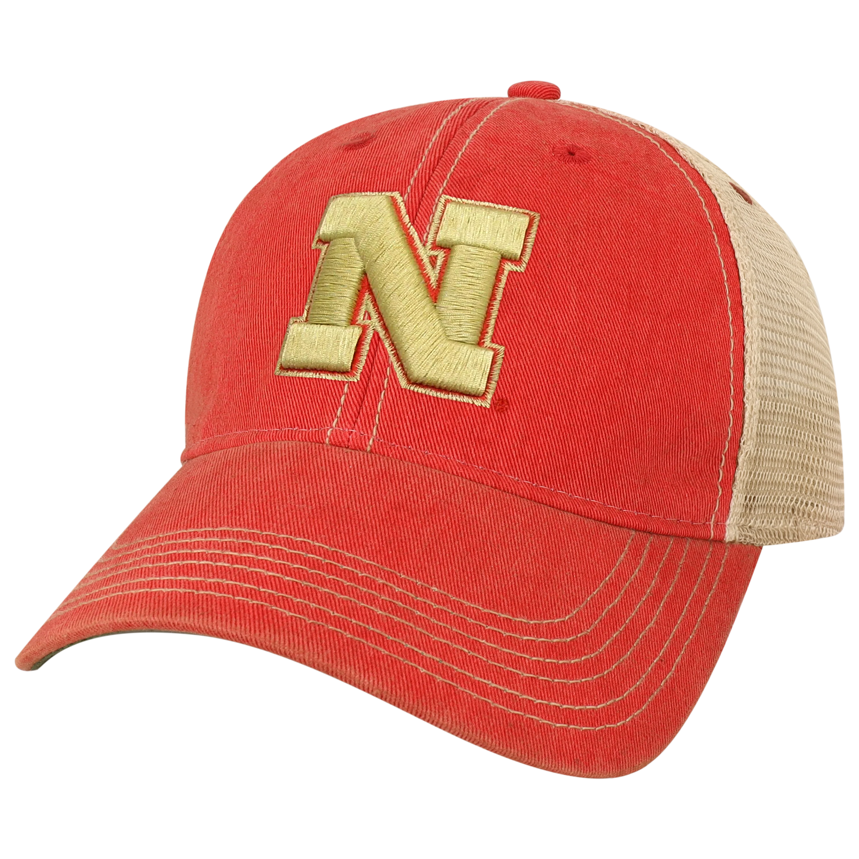 Nebraska Cornhuskers OFA Old Favorite Adjustable Trucker Hat - Image 4