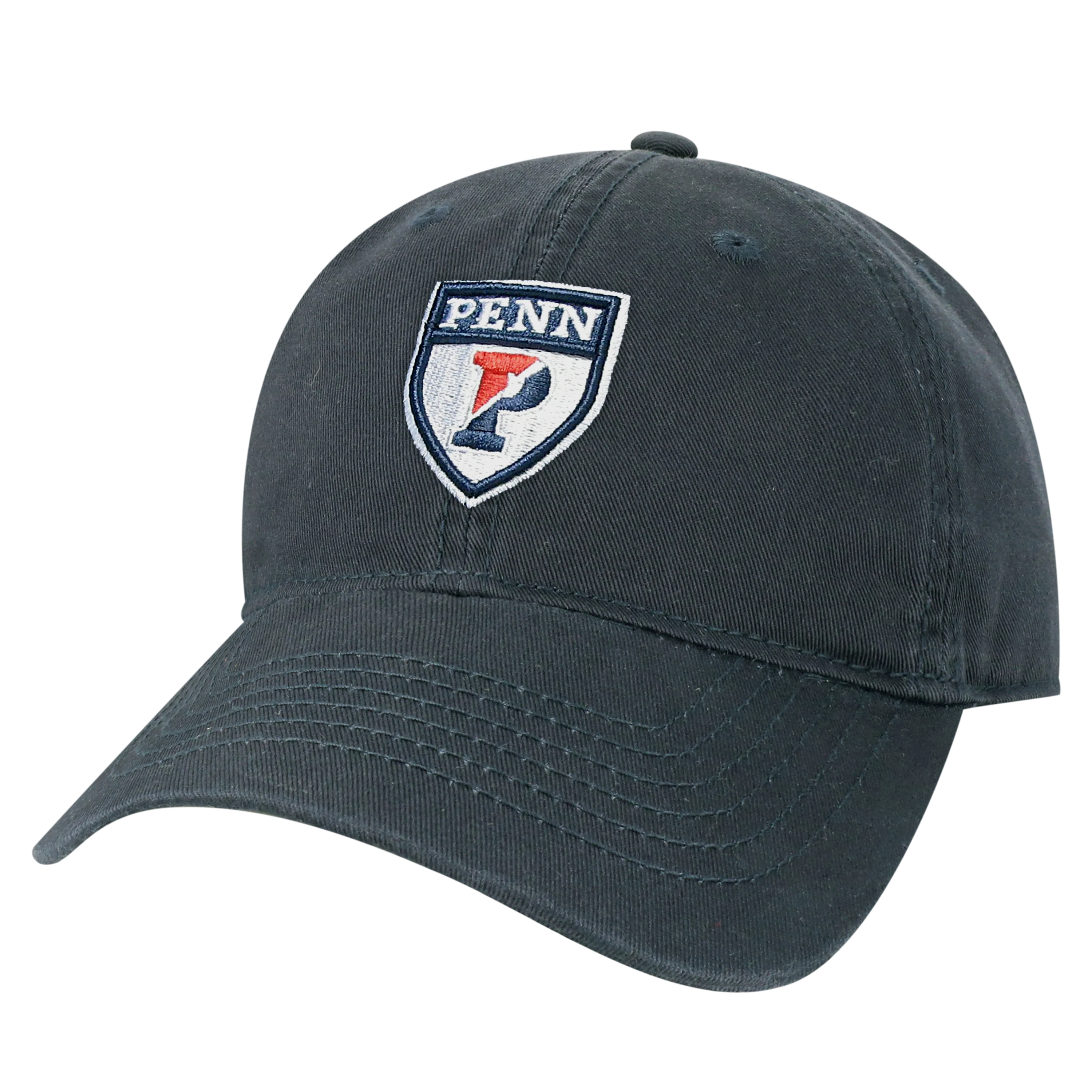 Penn Navy Youth Relaxed Twill Hat - Image 4