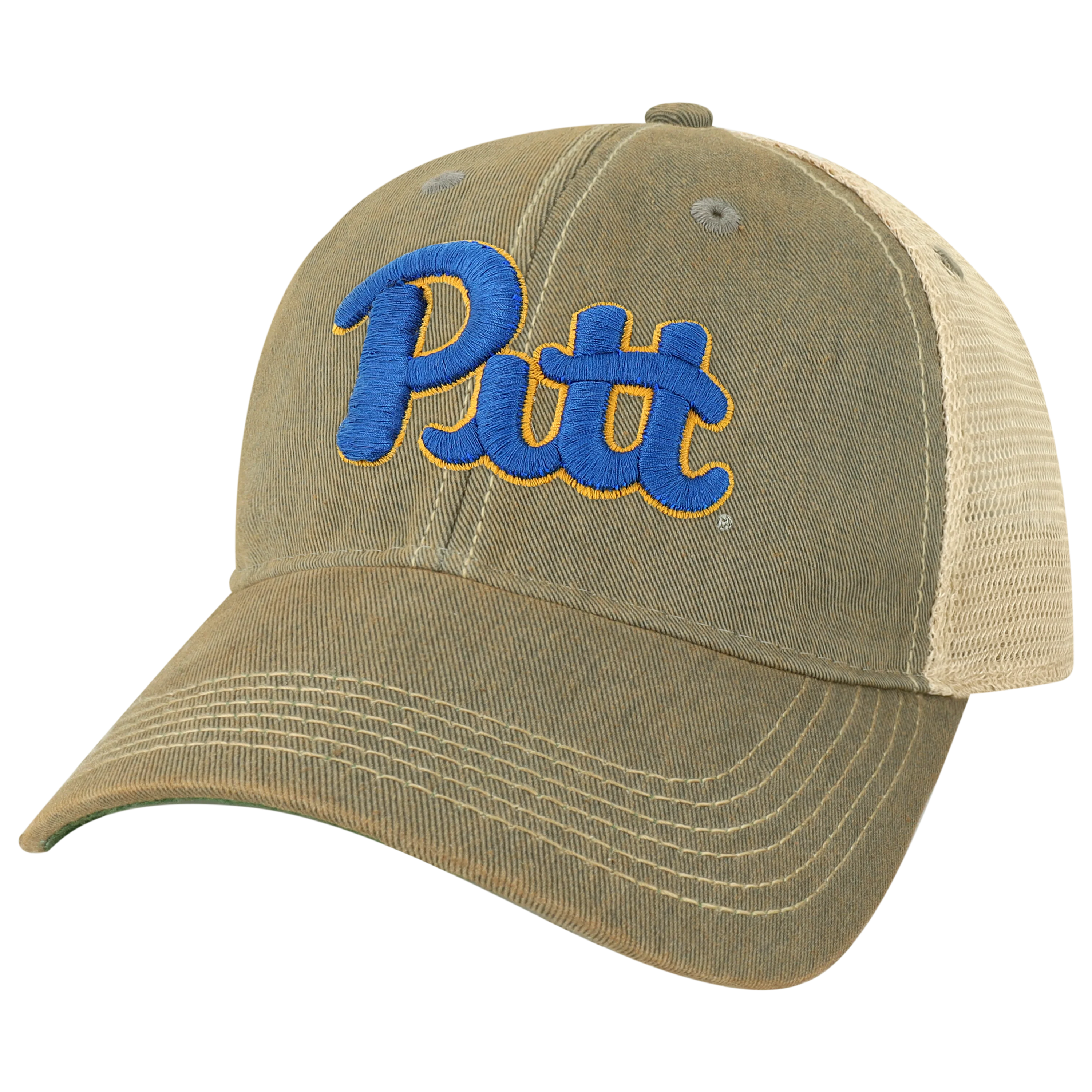 Pittsburgh Panthers OFA Old Favorite Adjustable Trucker Hat - Image 4