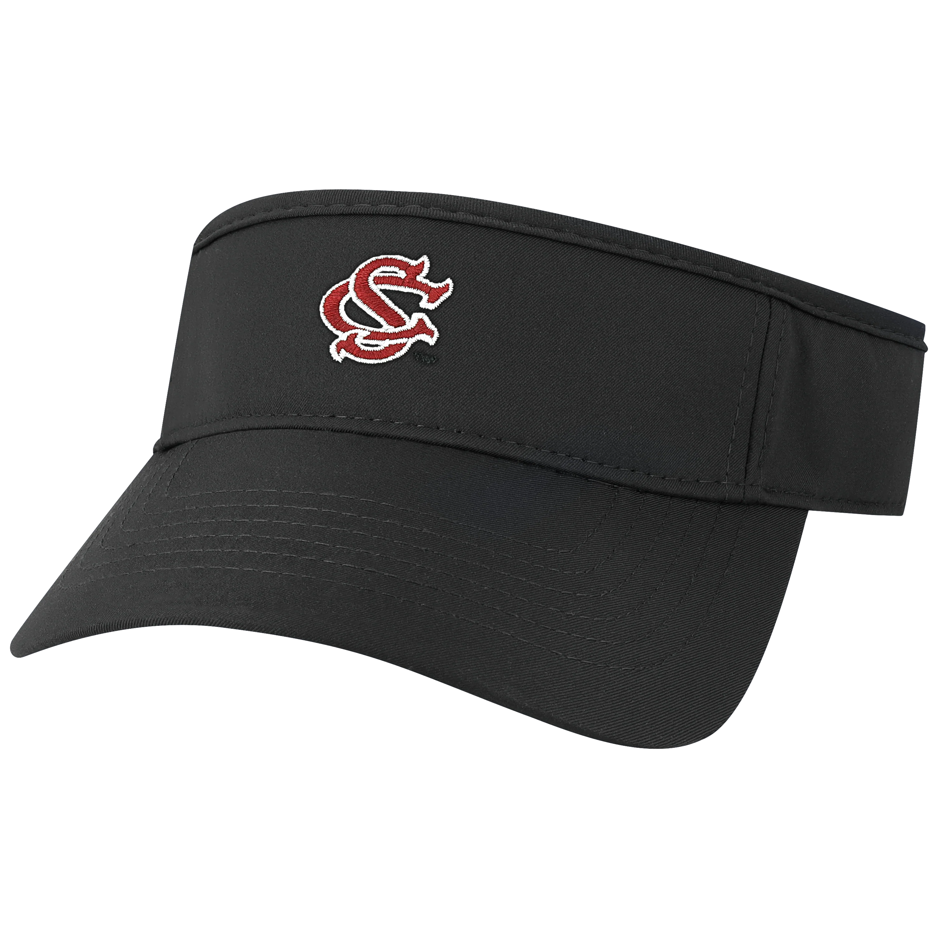 South Carolina Gamecocks Cool Fit Adjustable Visor - Image 4