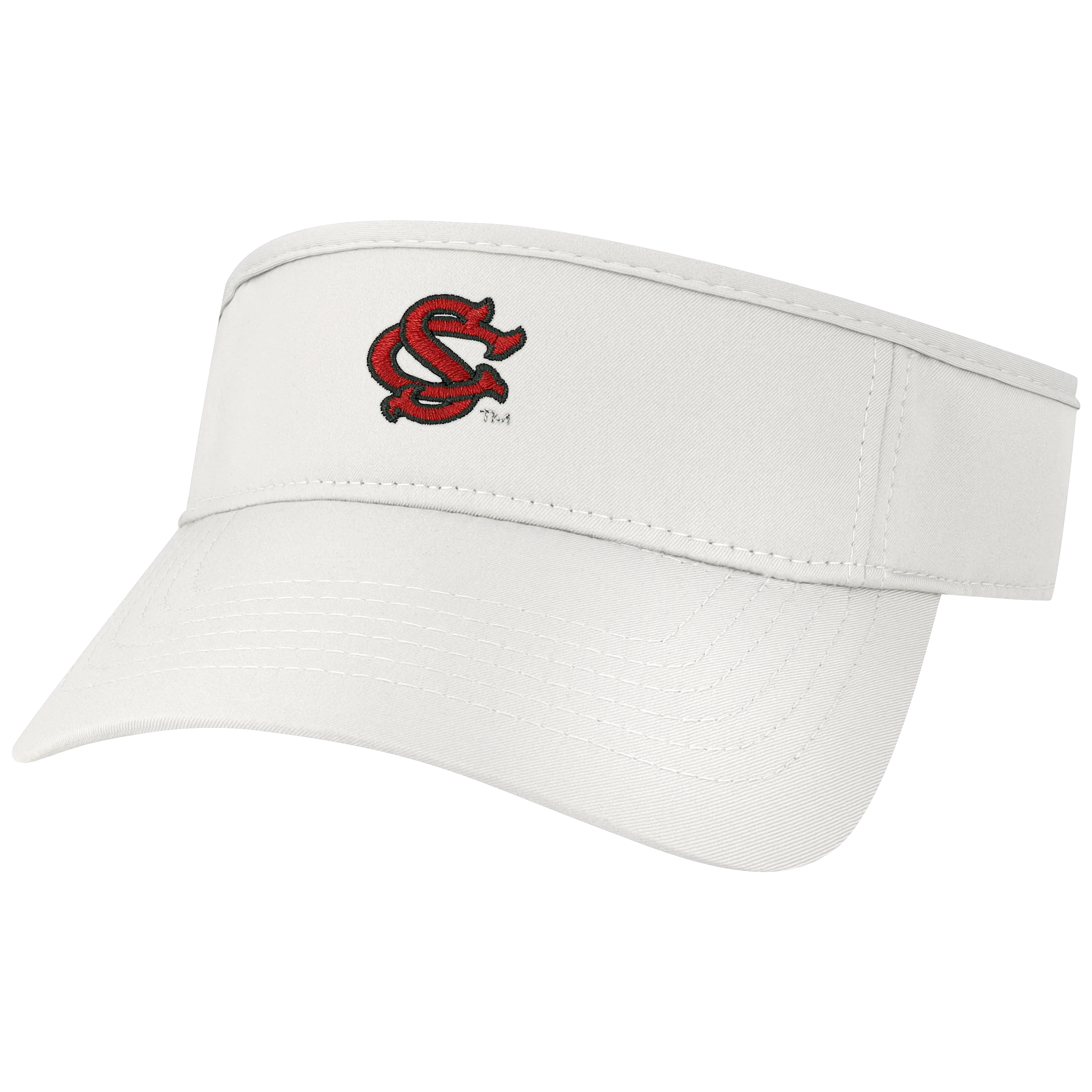 South Carolina Gamecocks Cool Fit Adjustable Visor - Image 4