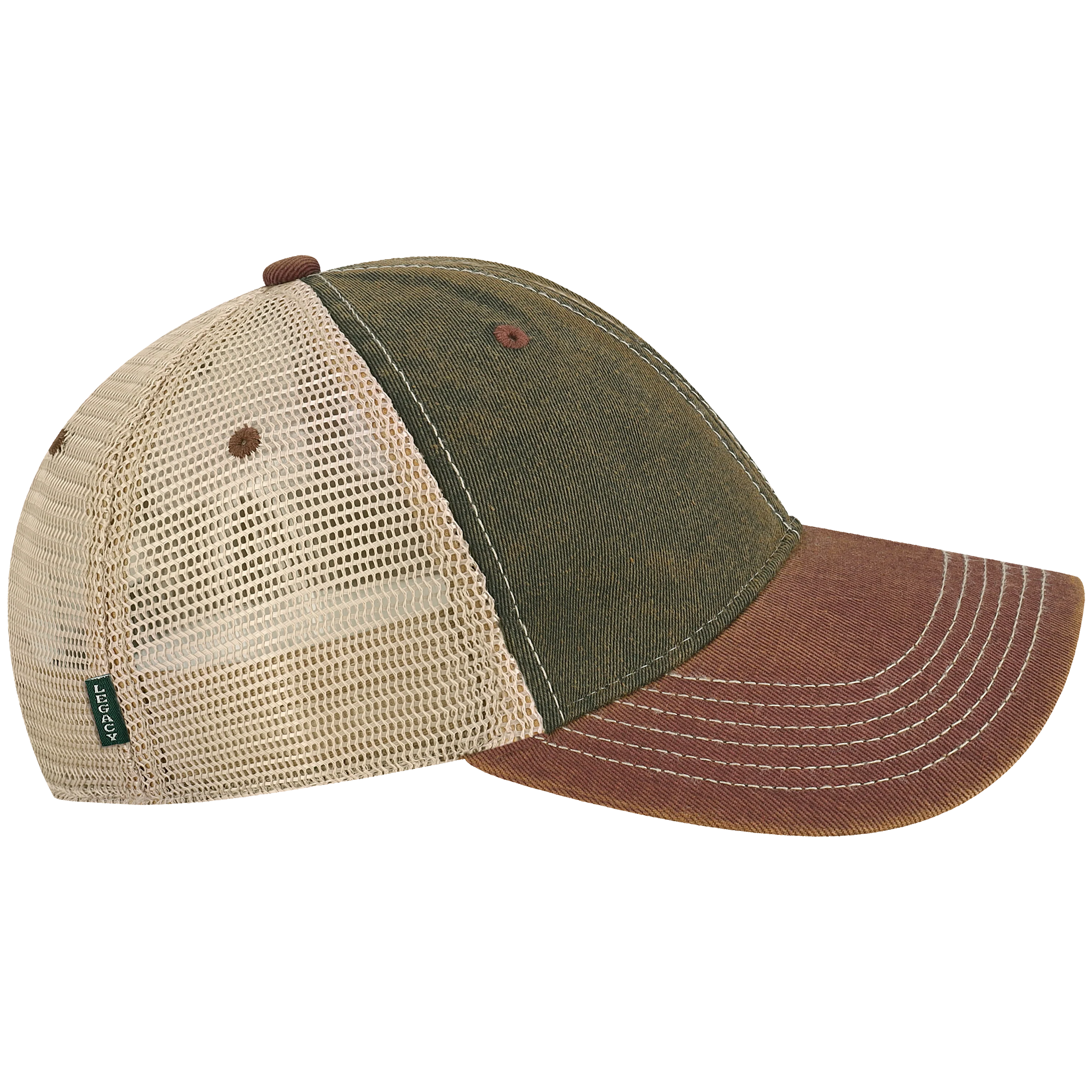 South Carolina Gamecocks OFA Old Favorite Adjustable Trucker Hat - Image 3