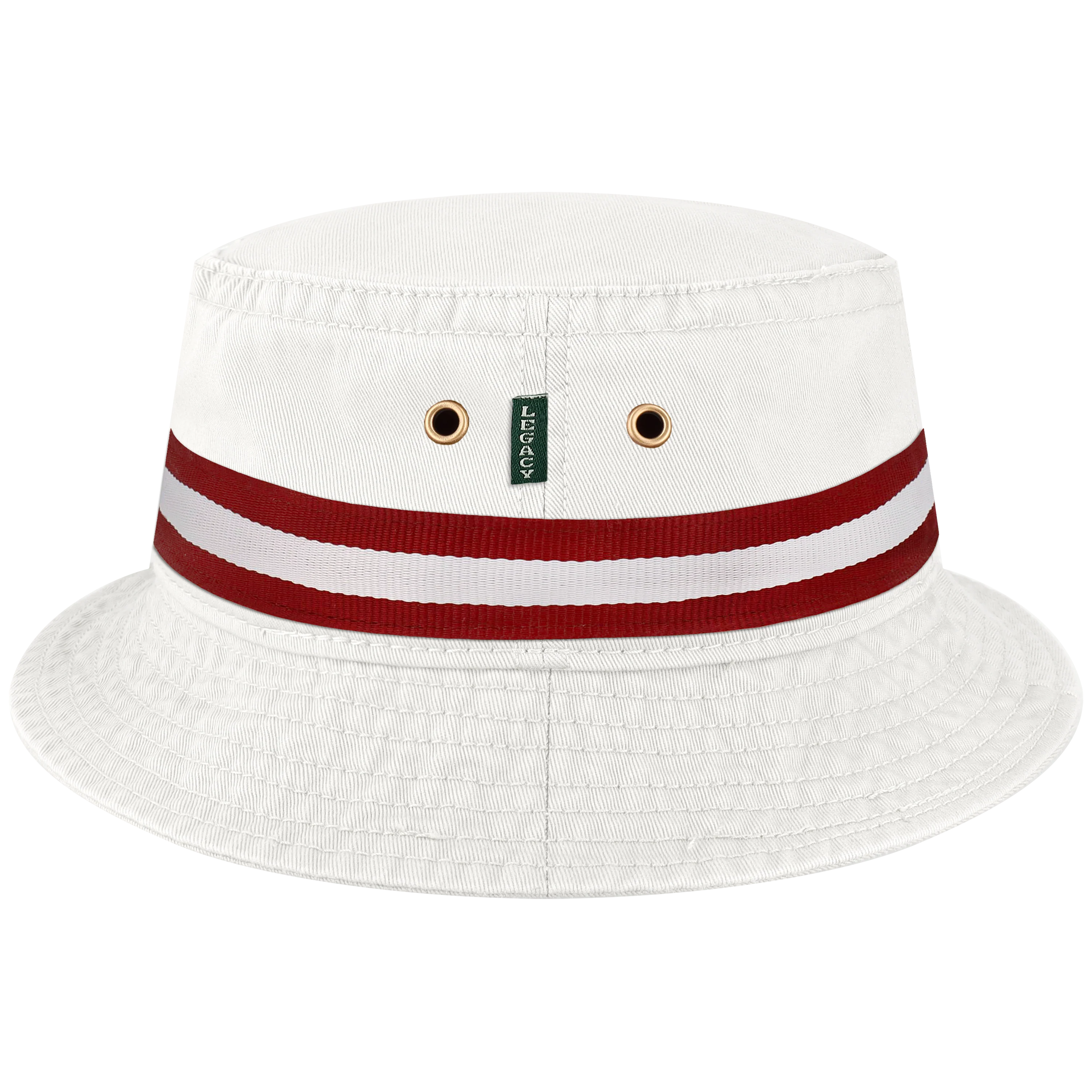 South Carolina Gamecocks White Relaxed Twill Bucket Hat - Image 2