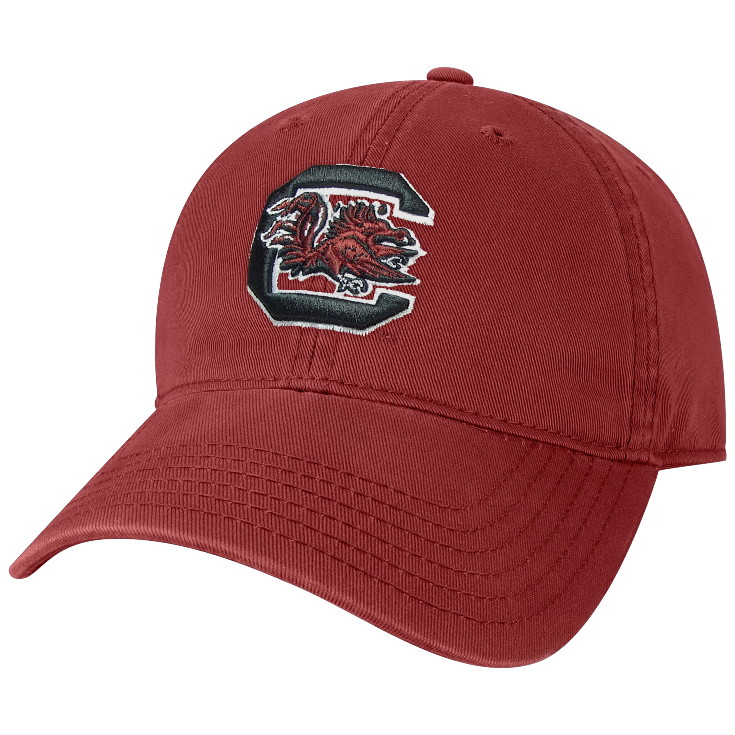 South Carolina Gamecocks Relaxed Twill Adjustable Hat - Image 4