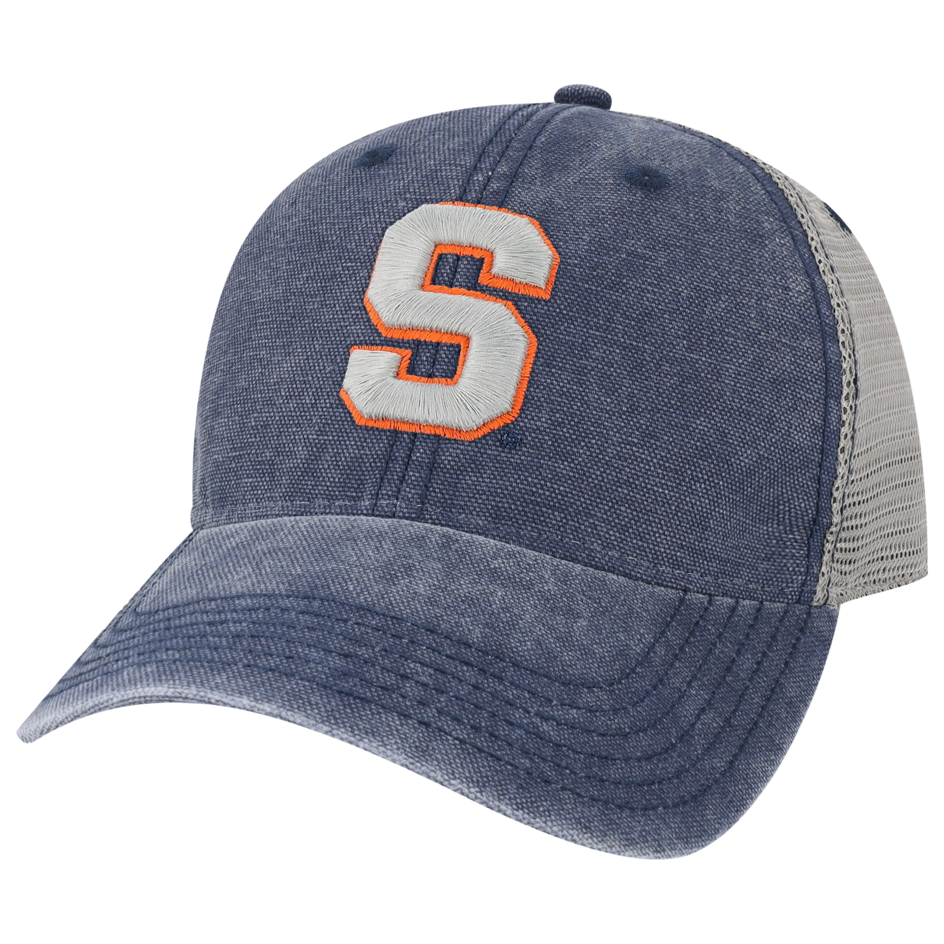 Syracuse Orange Navy/Grey Dashboard Trucker Hat