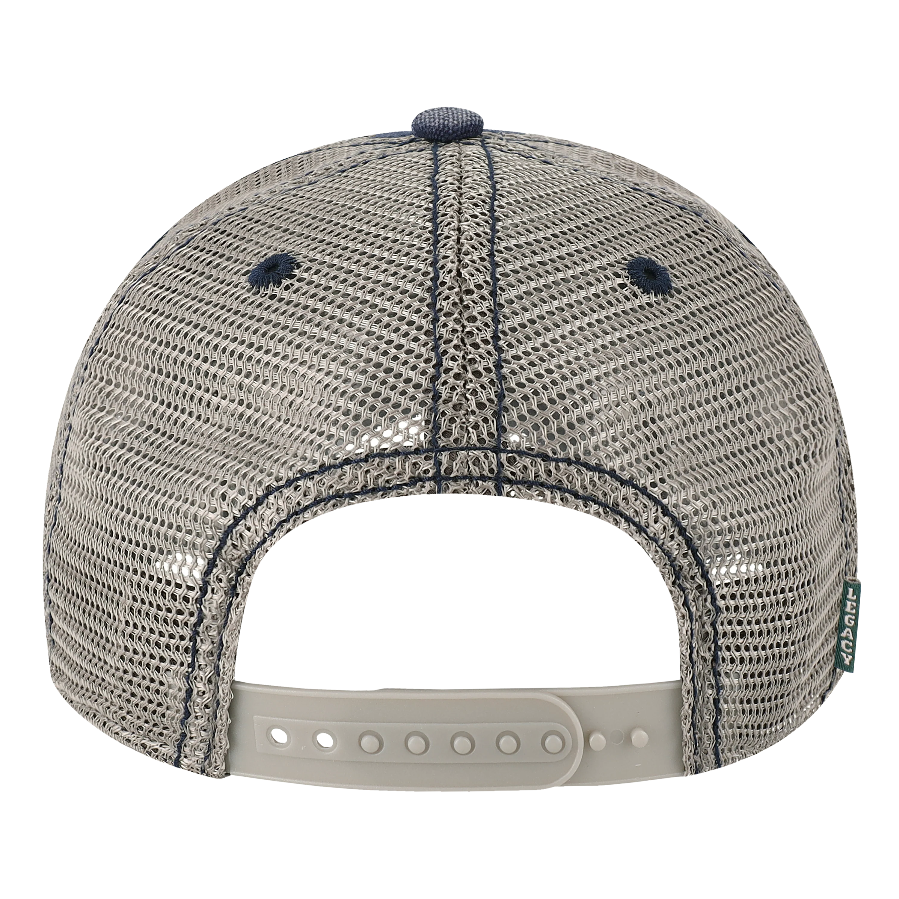 Syracuse Orange Navy/Grey Dashboard Trucker Hat - Image 2