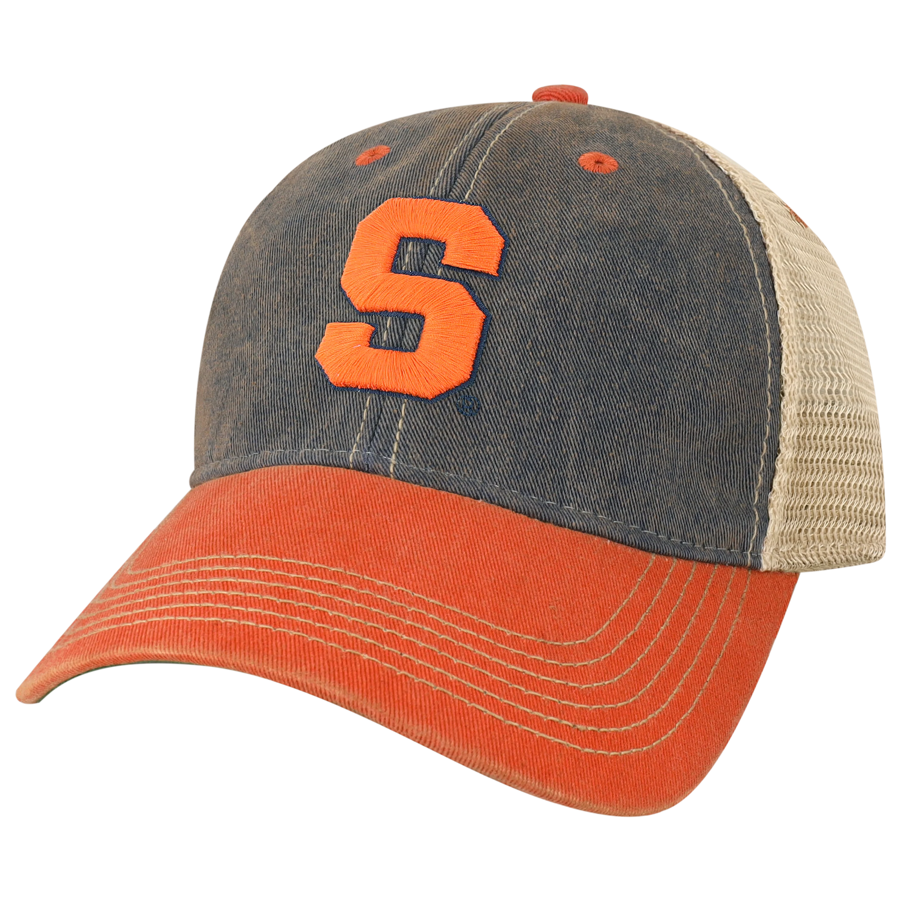 Syracuse Orange OFA Old Favorite Adjustable Trucker Hat