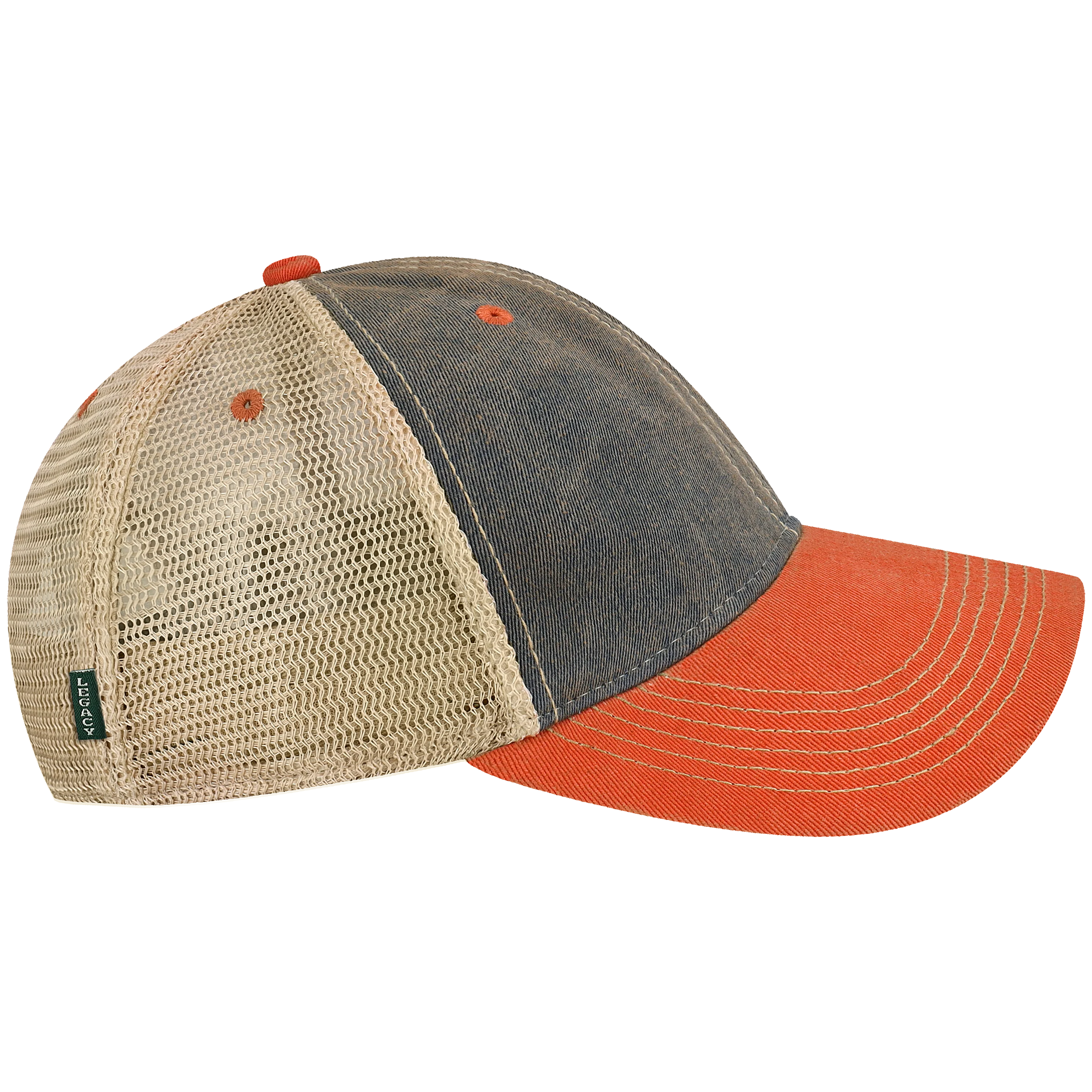 Syracuse Orange OFA Old Favorite Adjustable Trucker Hat - Image 3