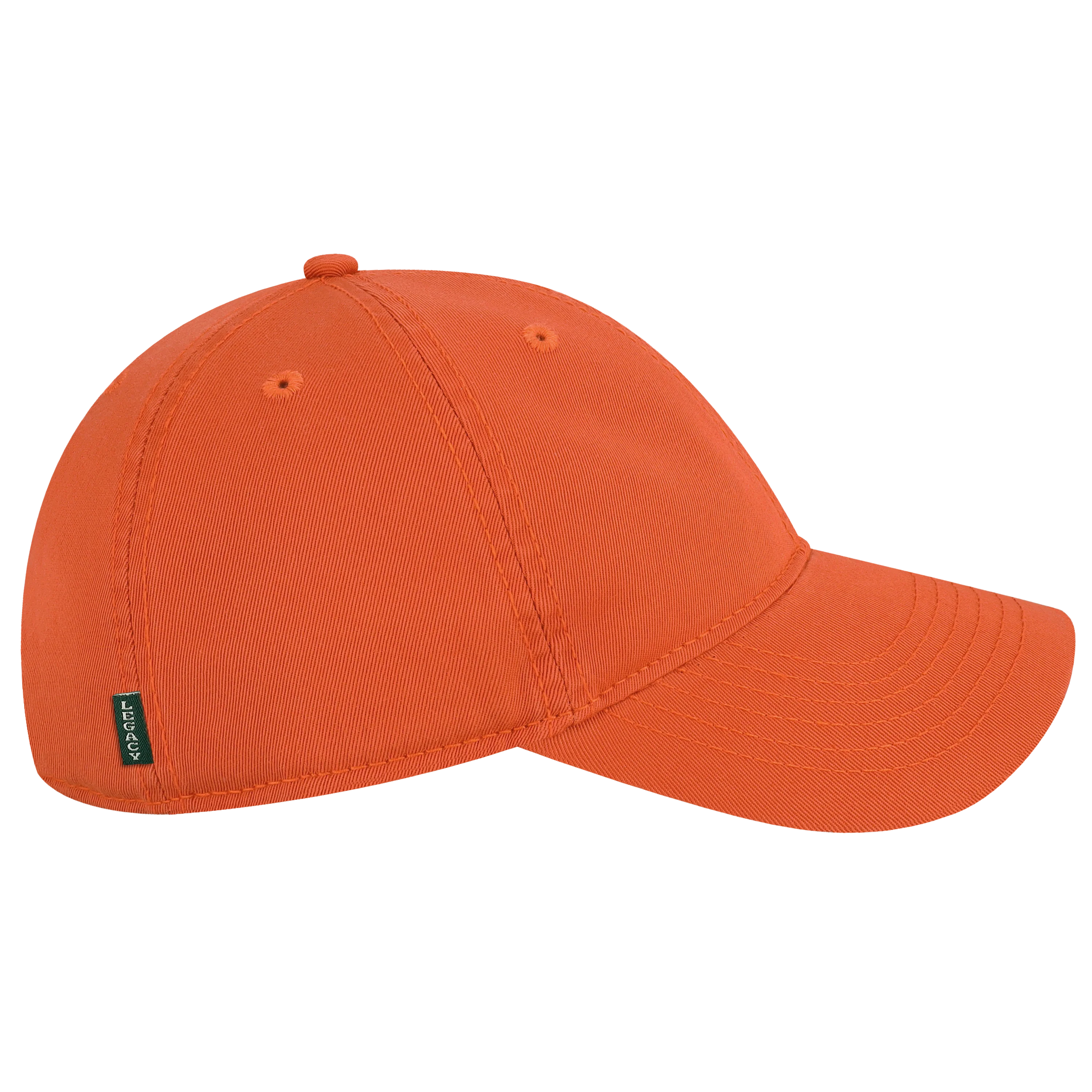 Syracuse Orange Relaxed Twill Adjustable Hat - Image 3