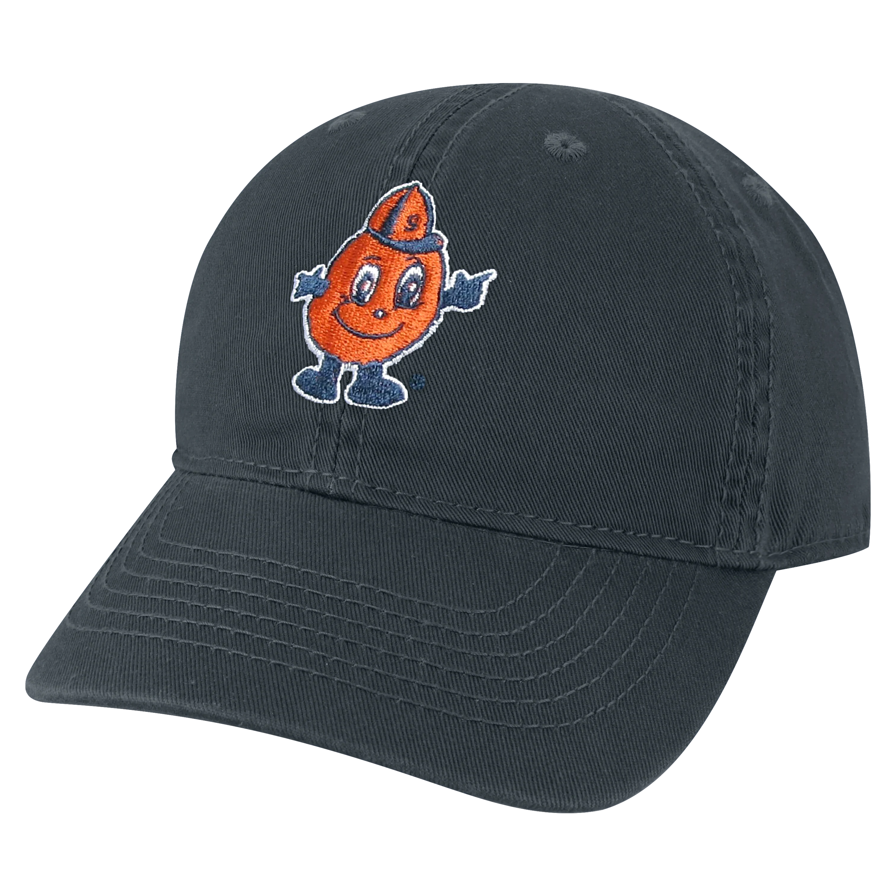 Syracuse Orange Navy Toddler Relaxed Twill Hat - Image 4