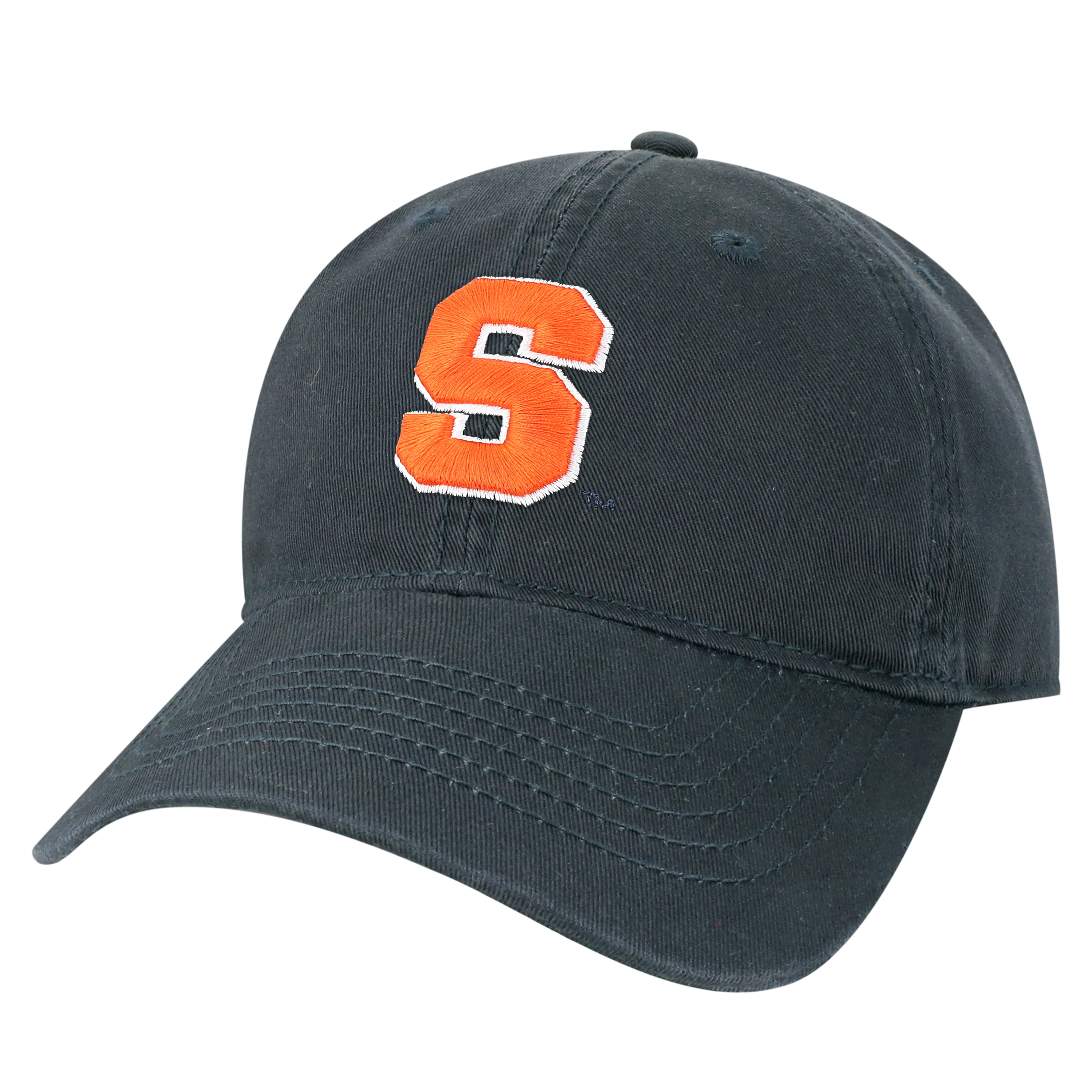 Syracuse Orange Navy Youth Relaxed Twill Hat - Image 4
