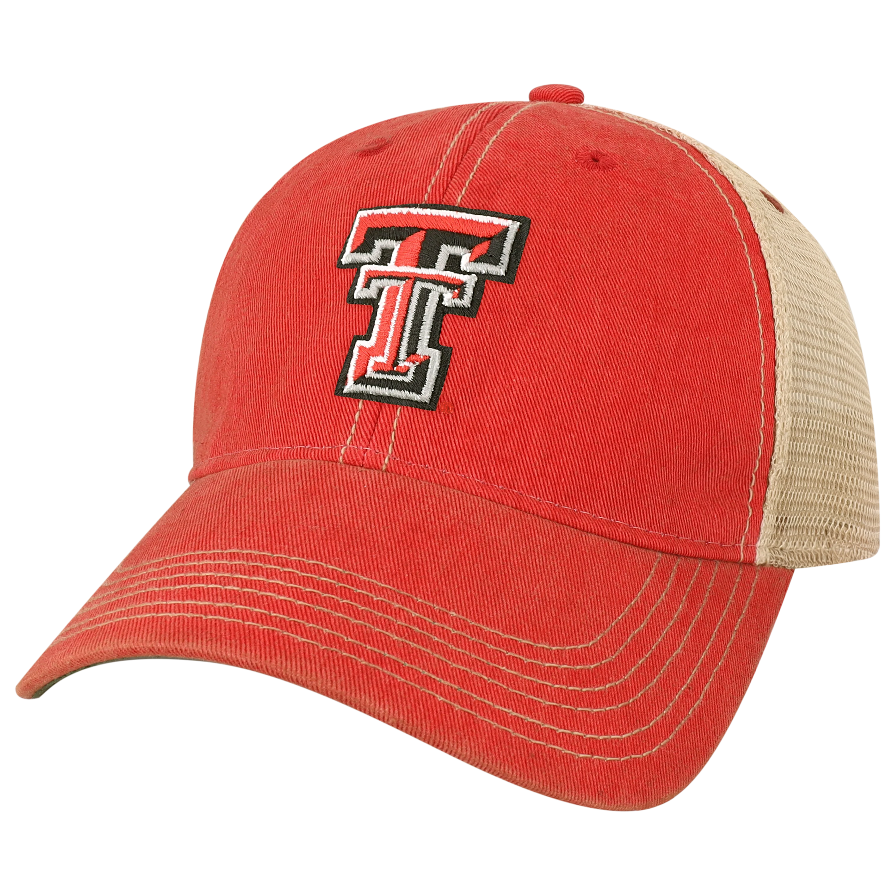 Texas Tech Red Raiders OFA Old Favorite Adjustable Trucker Hat - Image 4