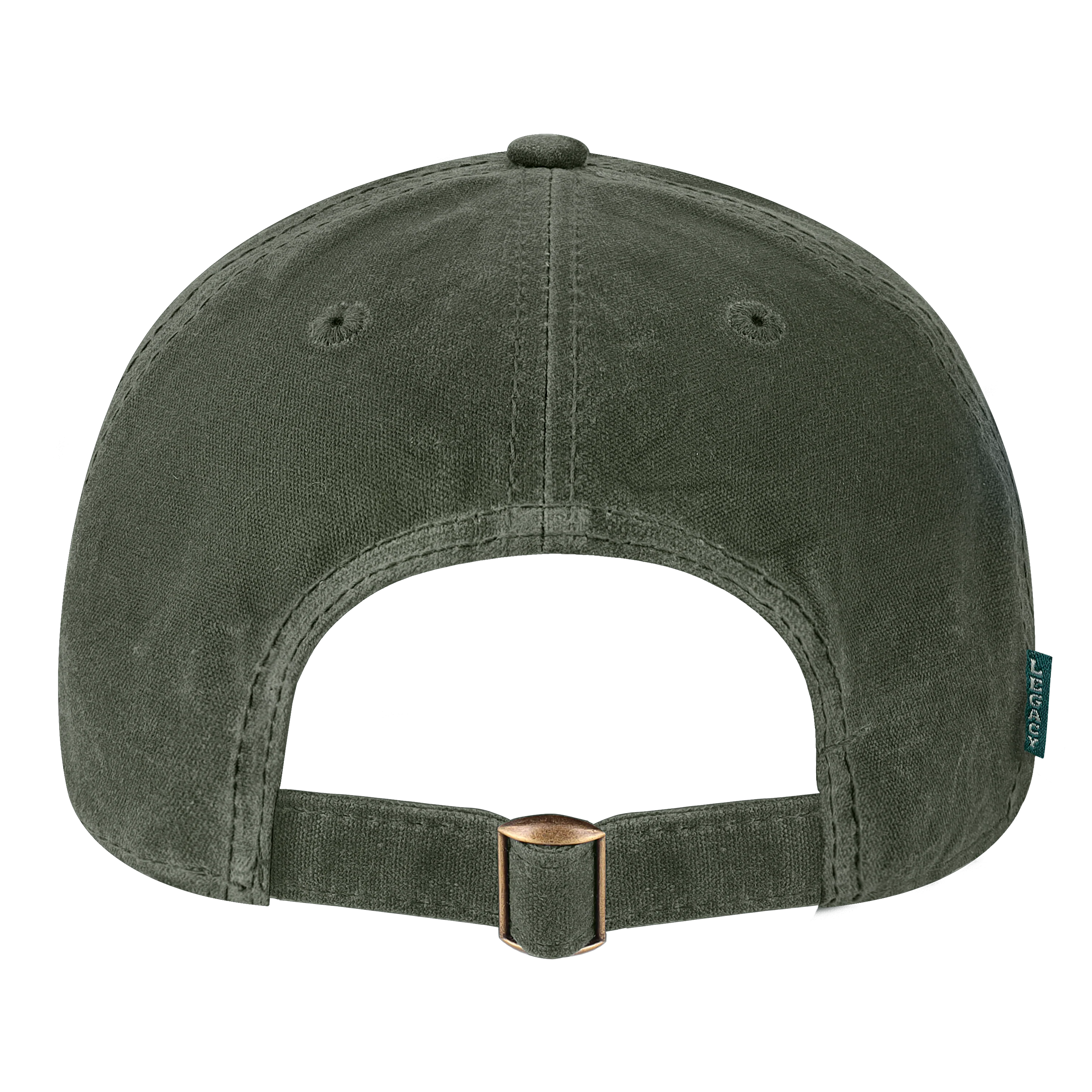 Texas Tech Red Raiders Charcoal Waxed Cotton Adjustable Hat - Image 2