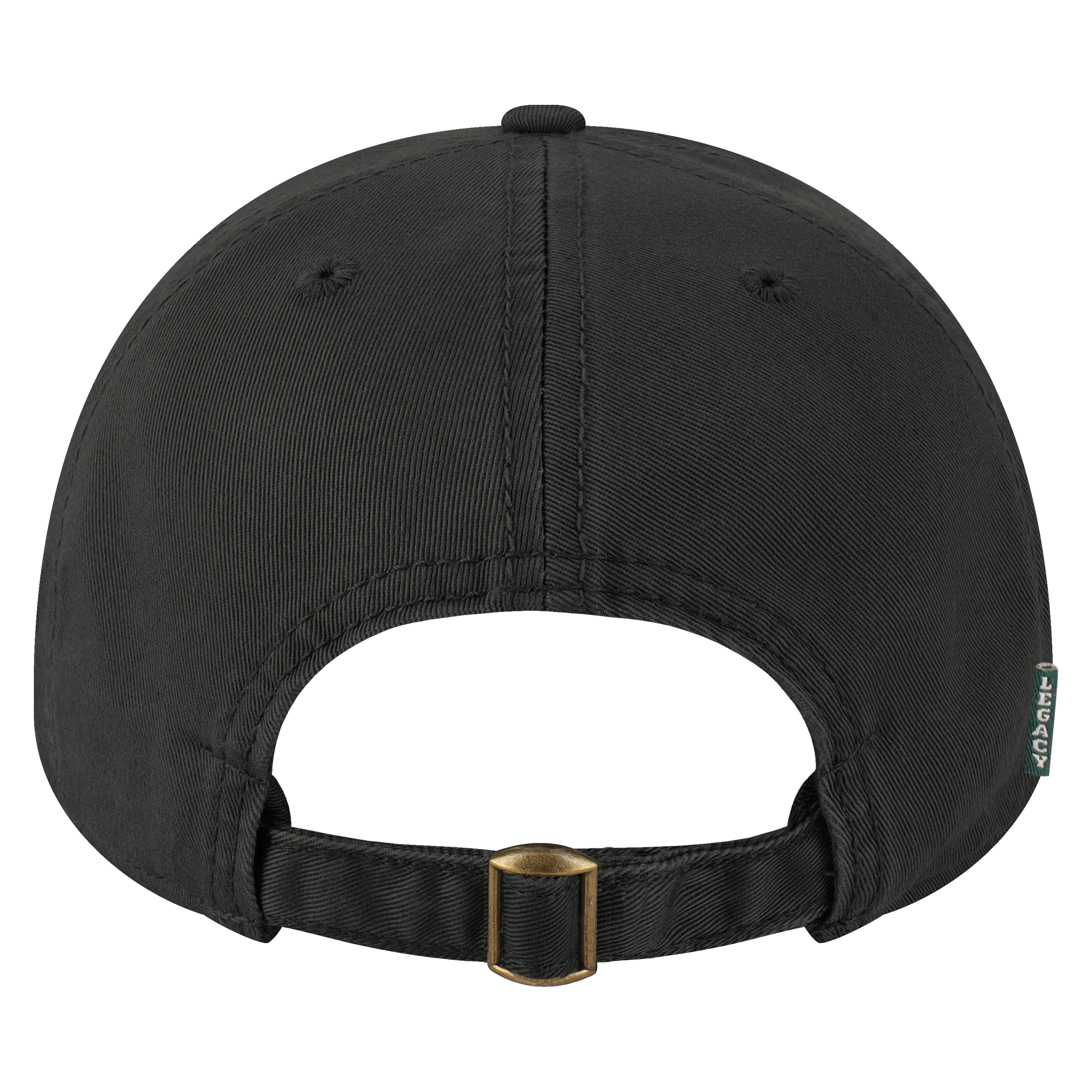 Texas Tech Red Raiders Black Youth Relaxed Twill Hat - Image 2